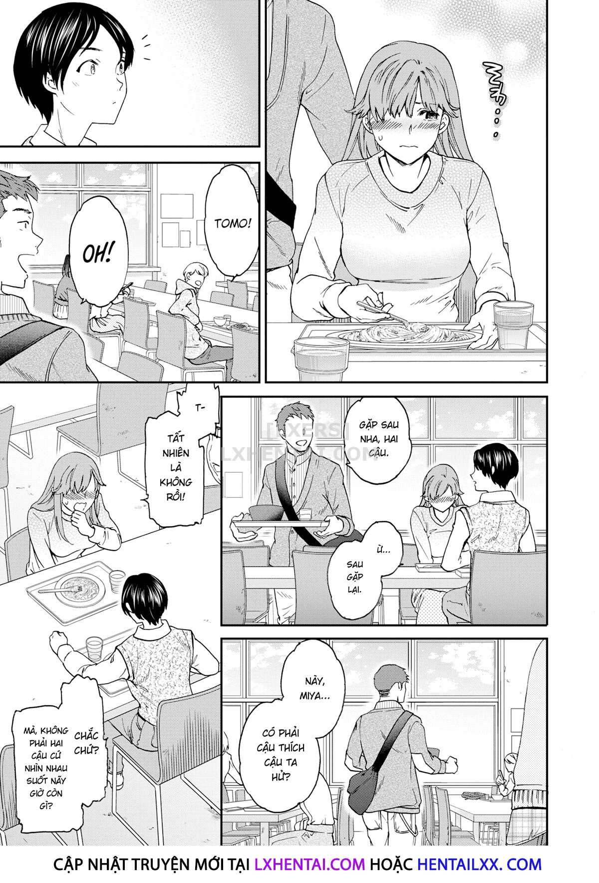 Đọc truyện hentai Eager - Oneshot