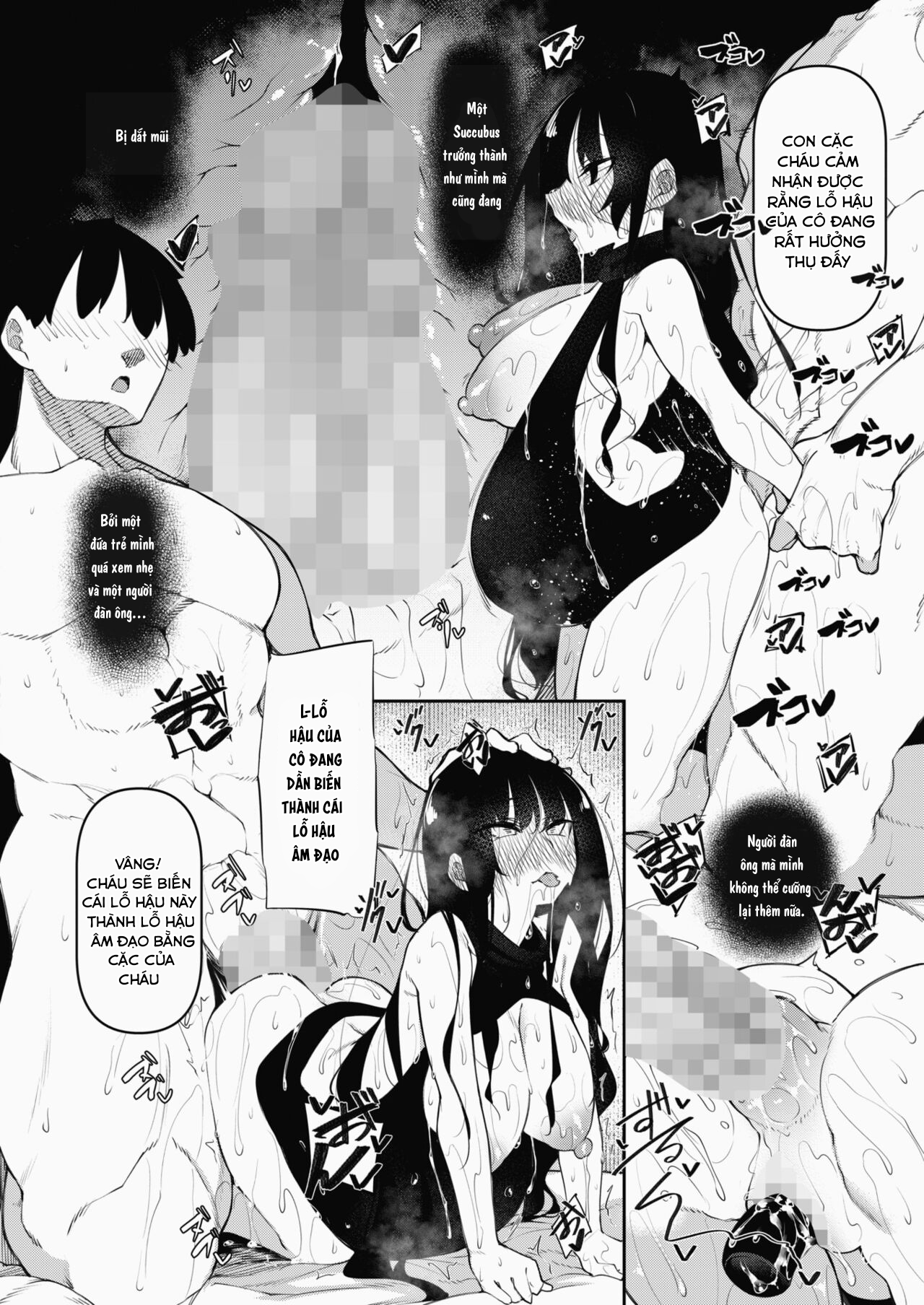 Đọc truyện hentai Succubutic - Chap 3