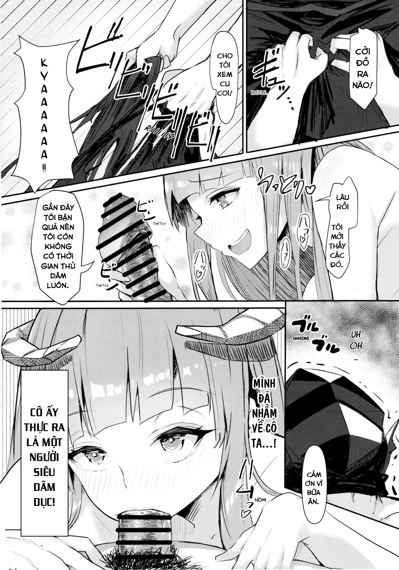 Đọc truyện hentai Cảm xúc quái vật ham muốn xác thịt - Oneshot