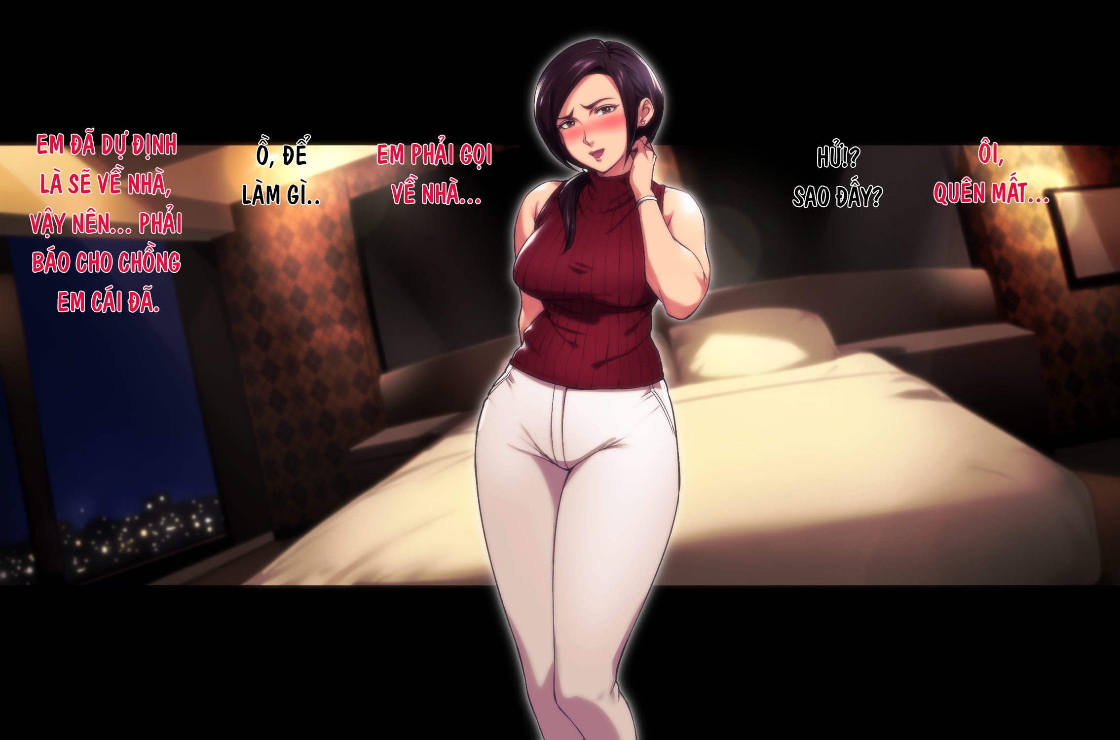 Đọc truyện hentai Cô vợ ngoại tình Honoka~ - Tiền truyện chap 2