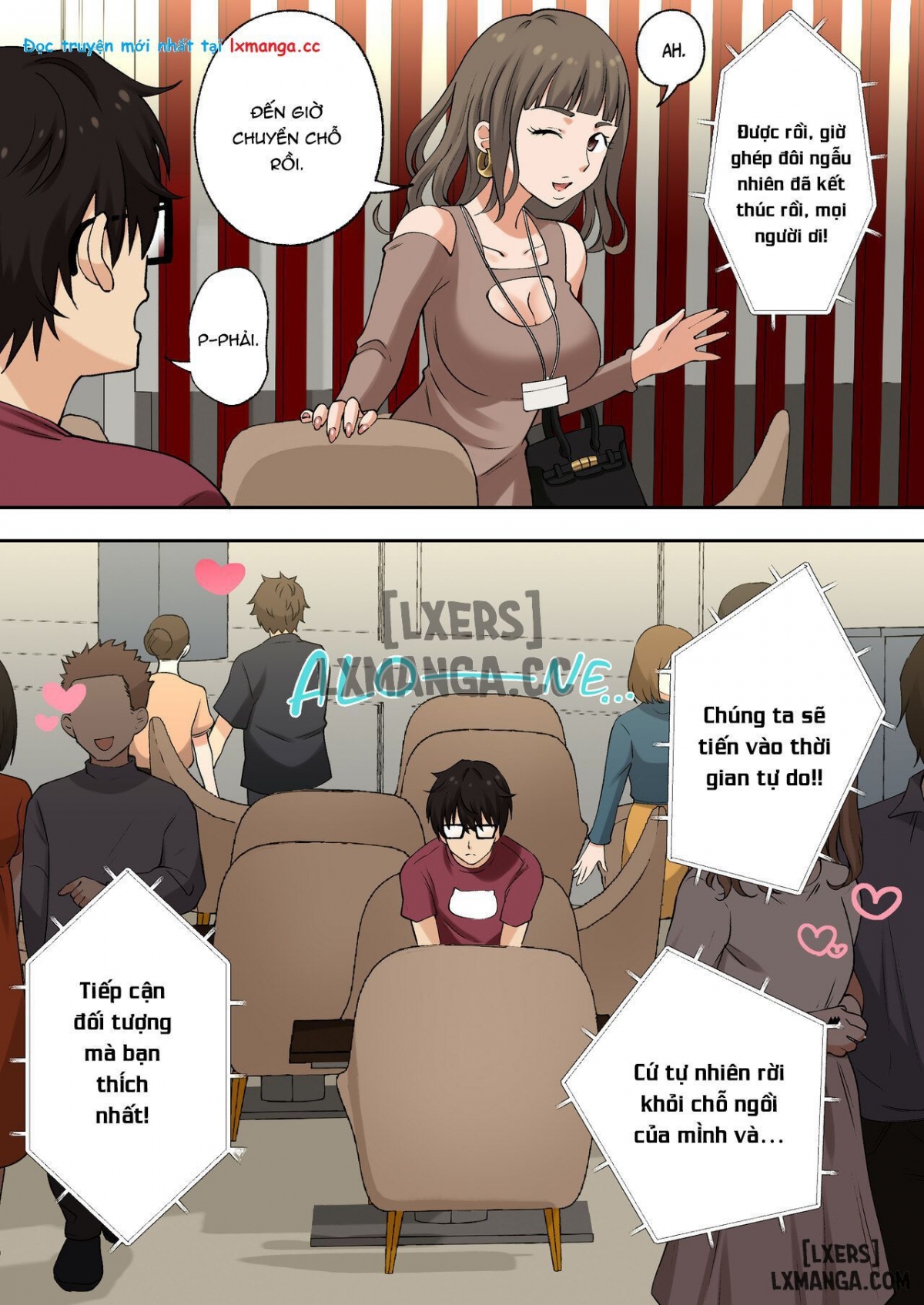 Đọc truyện hentai Happy Endings Men's Spa - Chap 1