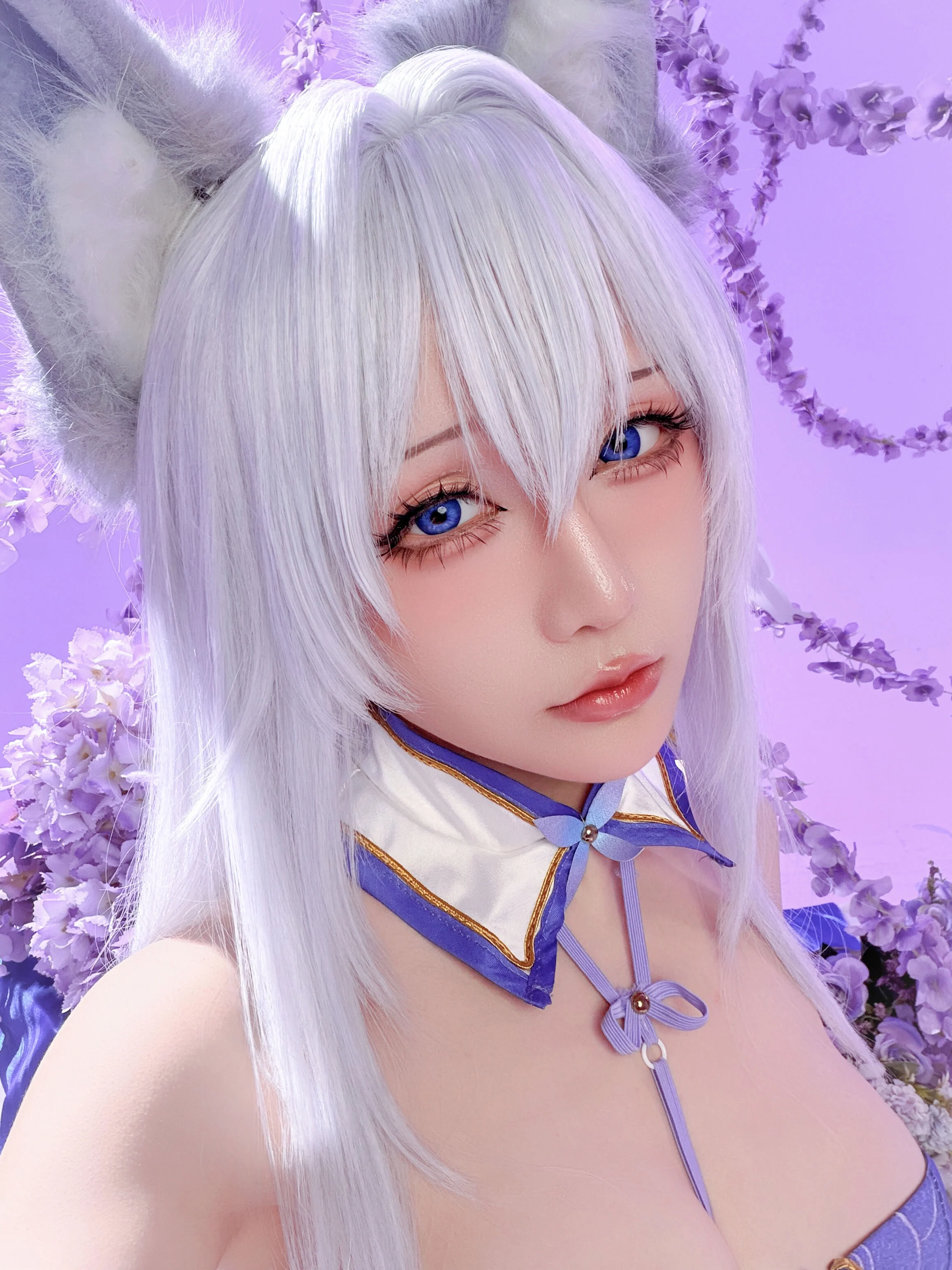 Đọc truyện hentai Tuyển tập Albums siêu phẩm Cosplay - Chap 1397 - Hoshilily - Azur Lane Shinano