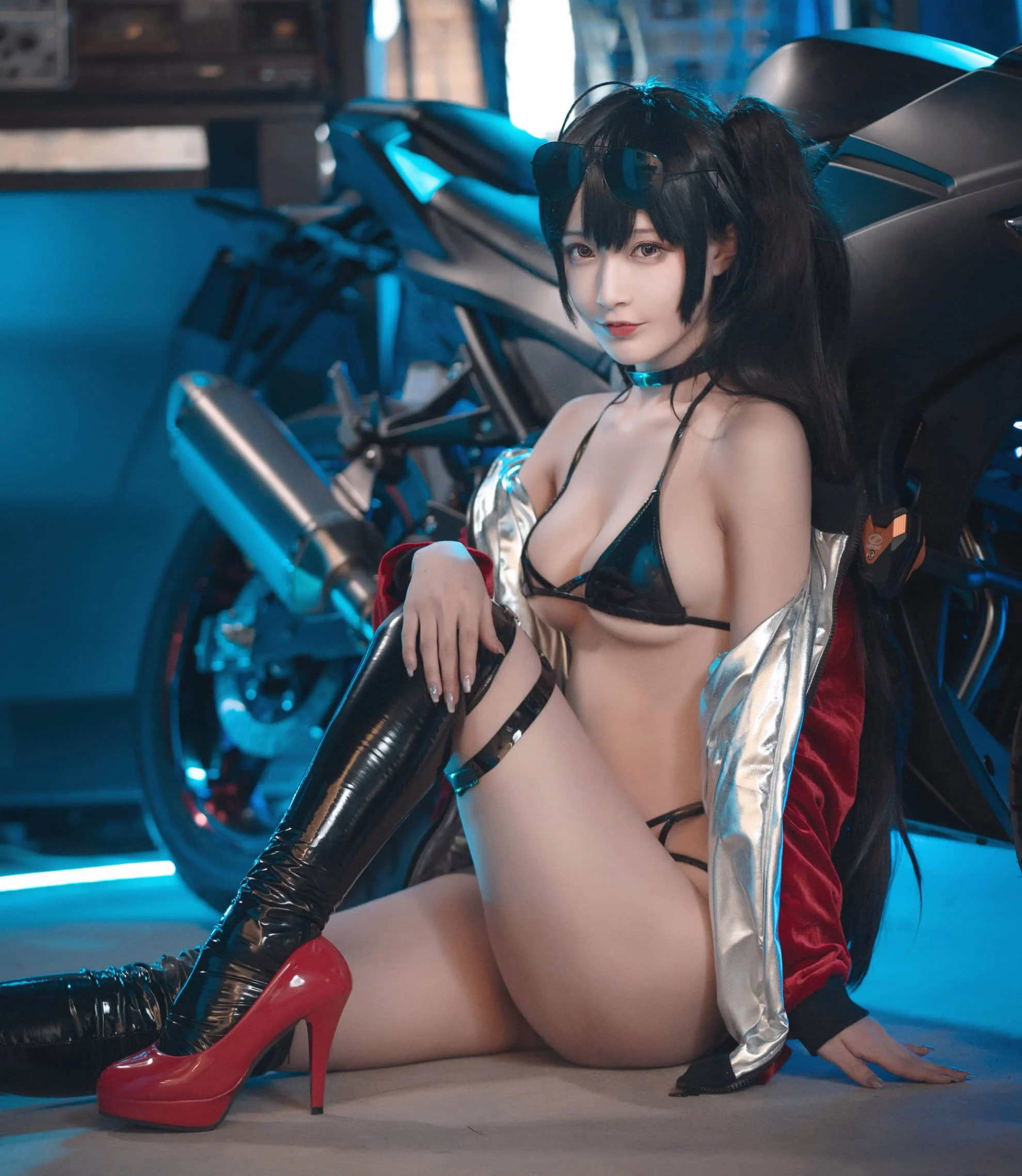 Đọc truyện hentai Tuyển tập Albums siêu phẩm Cosplay - Chap 847 - Teppanyaki Ghost Dance