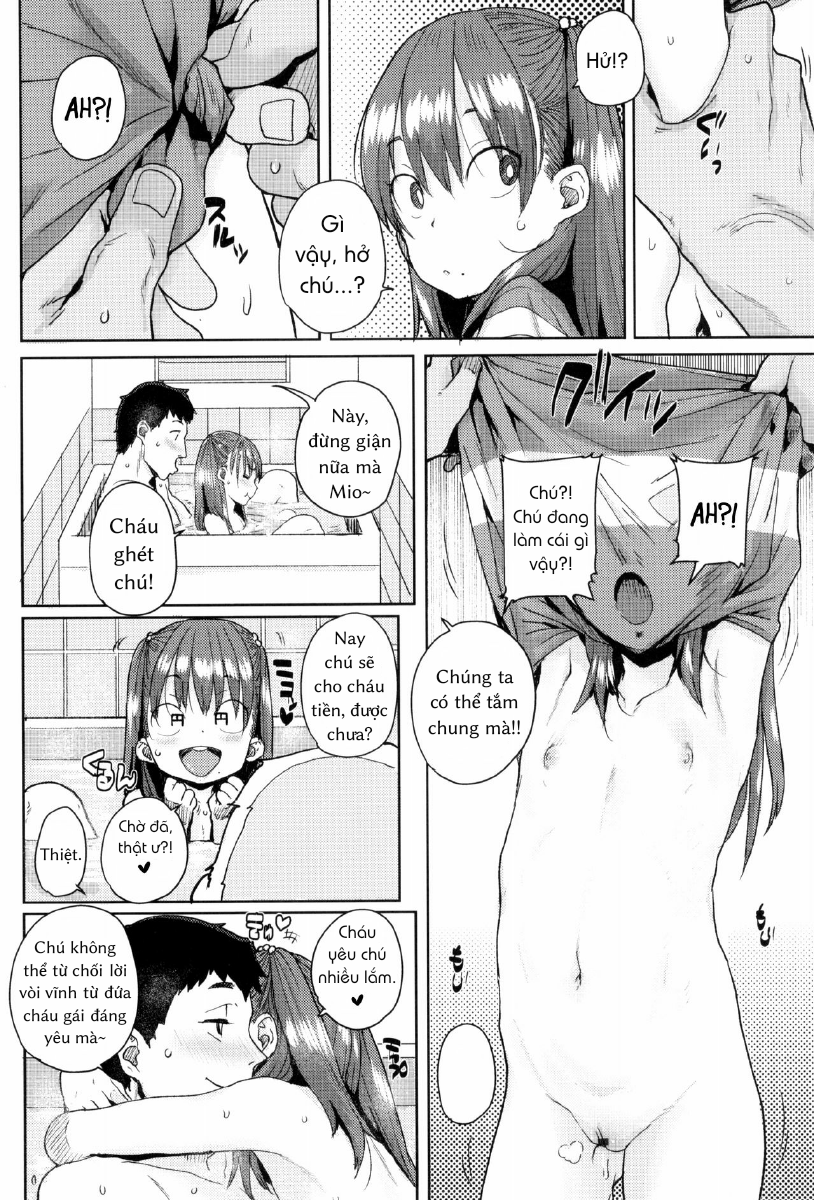 Đọc truyện hentai Loli to Asobo♪ - Chap 1 : Chú và cháu .