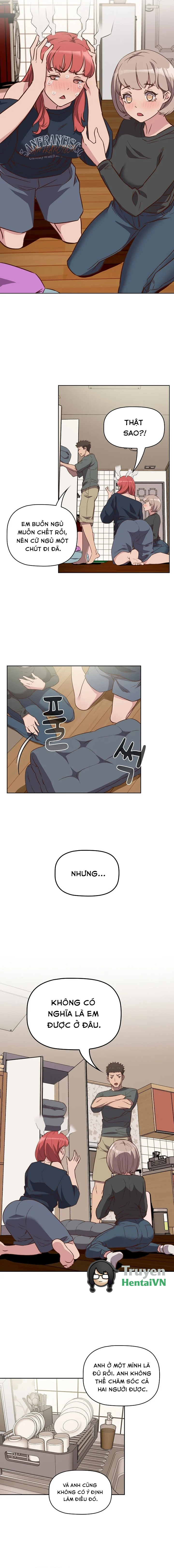 Đọc truyện hentai 4 chúng tôi không thể sống cùng nhau - Chapter 4