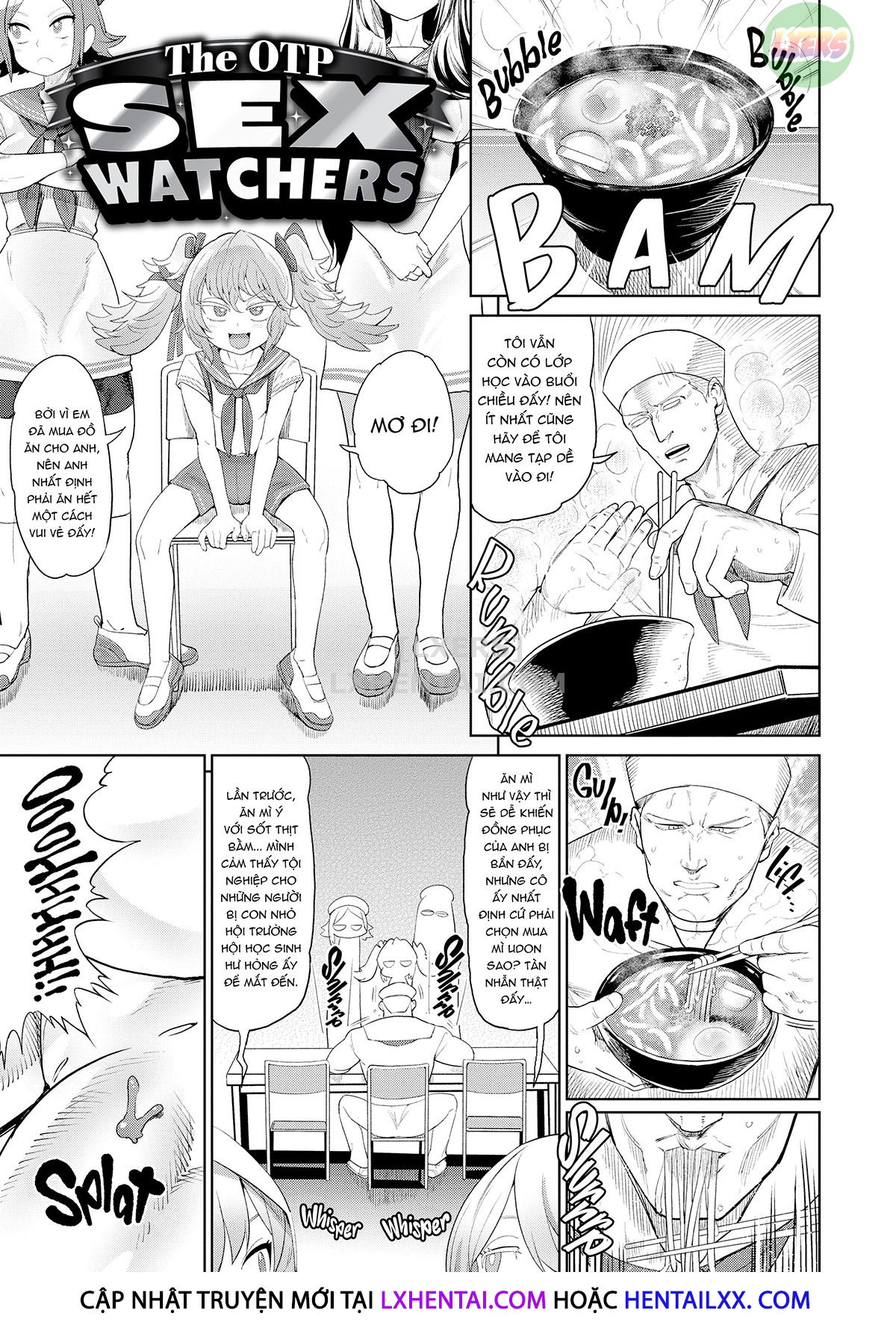 Đọc truyện hentai Những ngày lãng mạn - Chap 5 - The OTP Sex Watchers