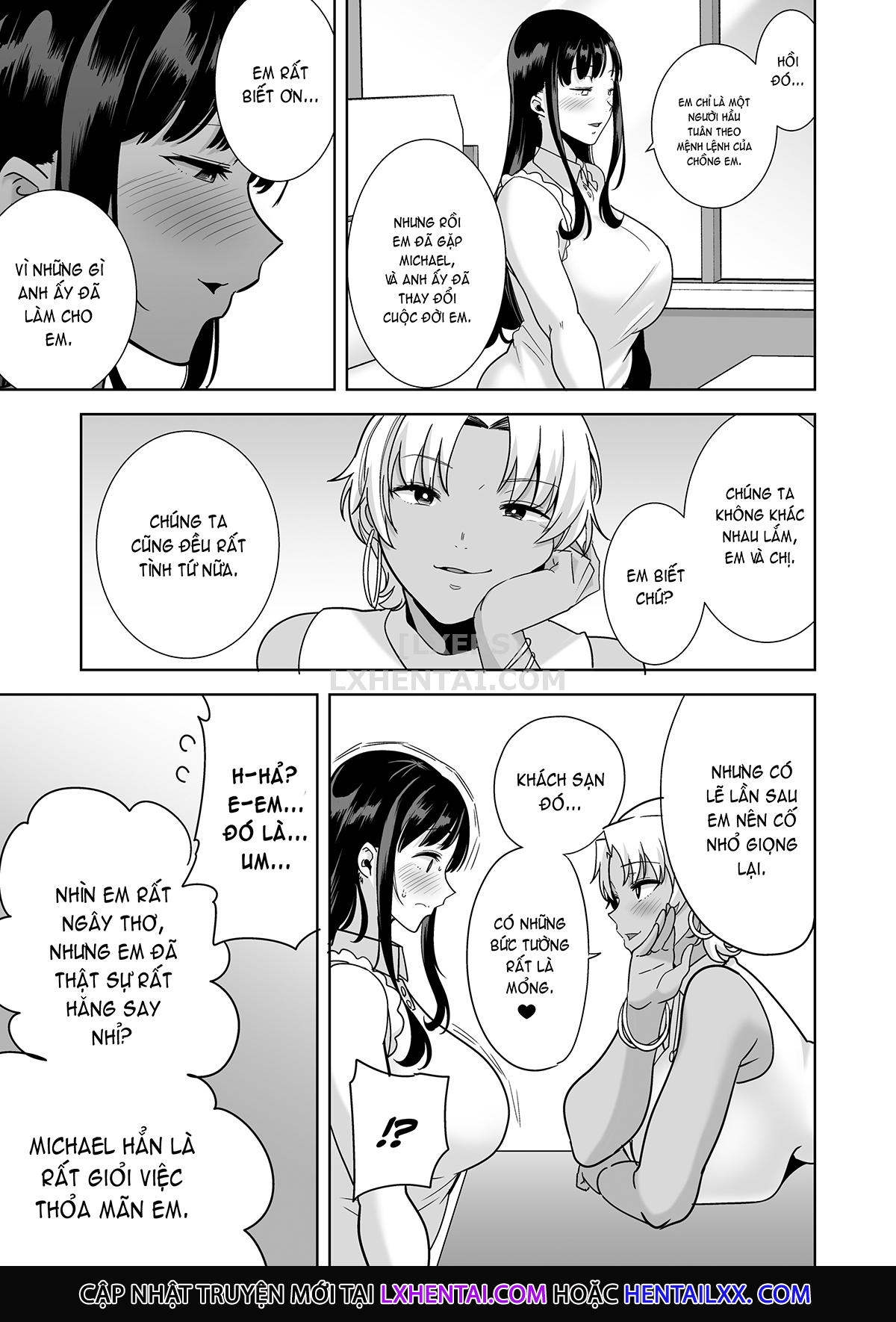 Đọc truyện hentai Wild-shiki Nihonjin Tsuma no Netorikata Sono - Chap 3 - Có che