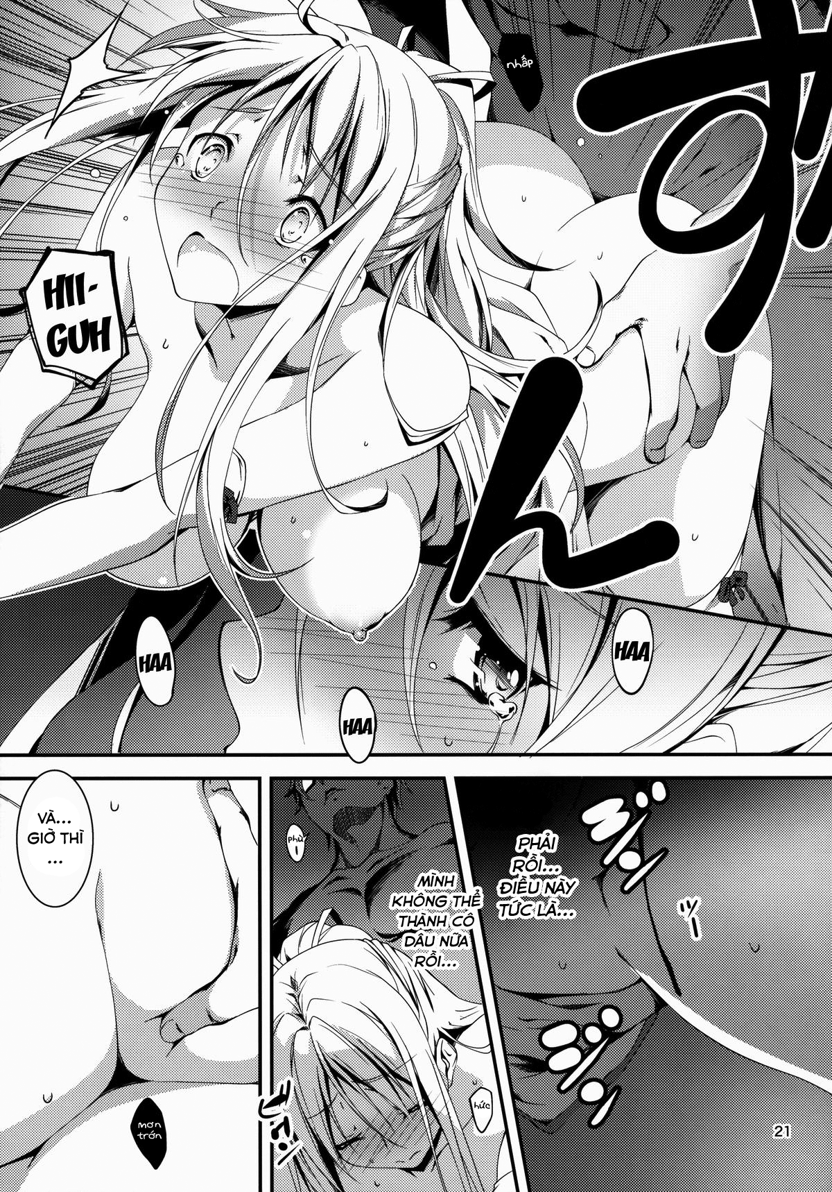 Đọc truyện hentai Anh nhân viên sang dị giới - Chap 1: Anh nhân viên hắc ám và nàng hiệp sĩ Yufia