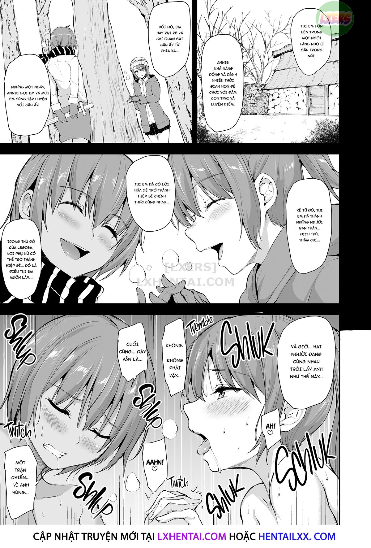 Đọc truyện hentai Tales of a Harem in Another World - Chap 6 - Overloaded! Orgies on the High Seas!