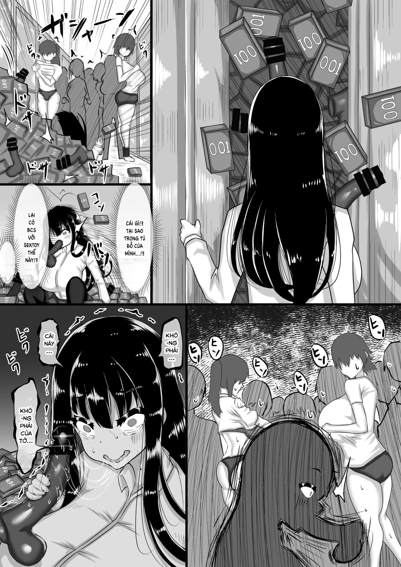 Đọc truyện hentai Kareshi to no Sex ga Jouzu ni Dekinai Watashi ni, Yasashii Oji-san ga Gachi Iki Koubi o Oshiete Kureru. - Chap 4