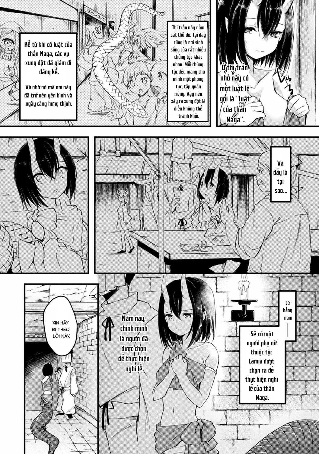 Đọc truyện hentai Nghi lễ Naga. - Oneshot