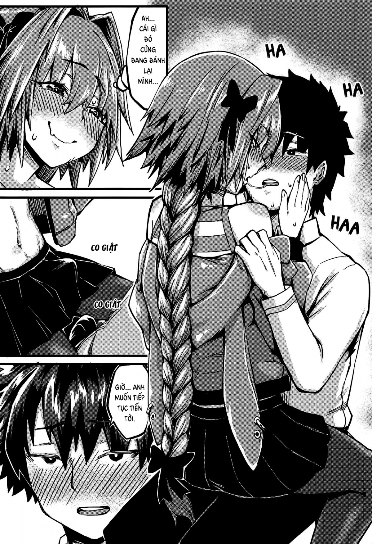 Đọc truyện hentai Em cũng vậy! ❤ - Oneshot(không in ấn)