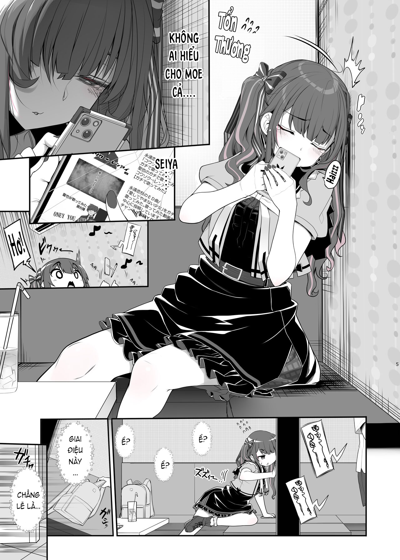 Đọc truyện hentai Cùng chiến hạm ngầm bùng nổ xuyên màn đêm - Oneshot - Có một chút chỉnh sửa