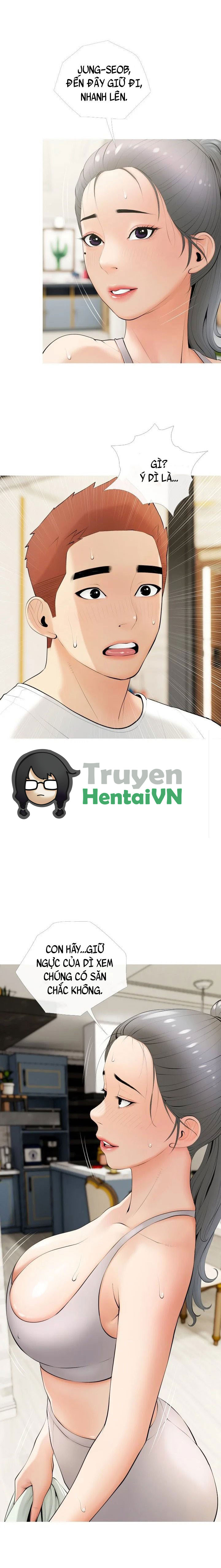 Đọc truyện hentai Dập Dì Của Tôi - Chap 21