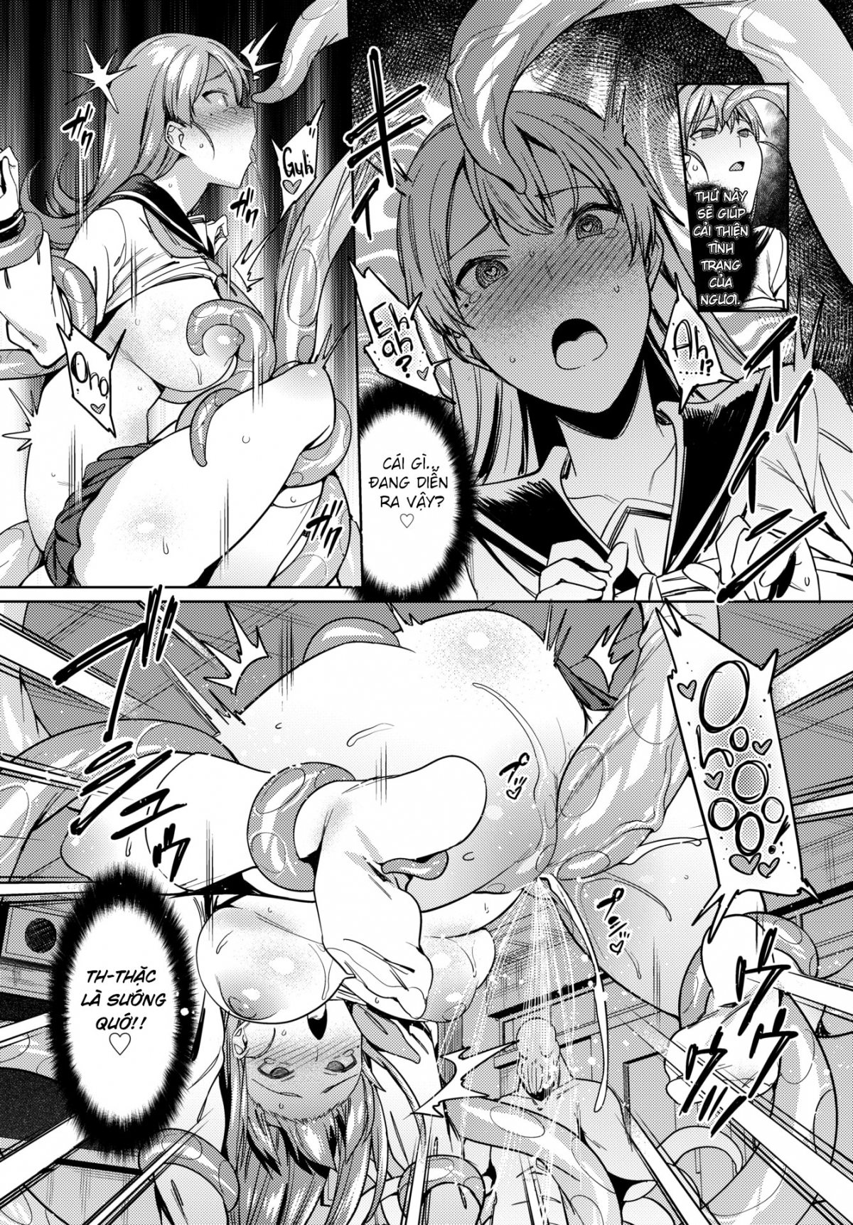 Đọc truyện hentai Tentaclass - Oneshot