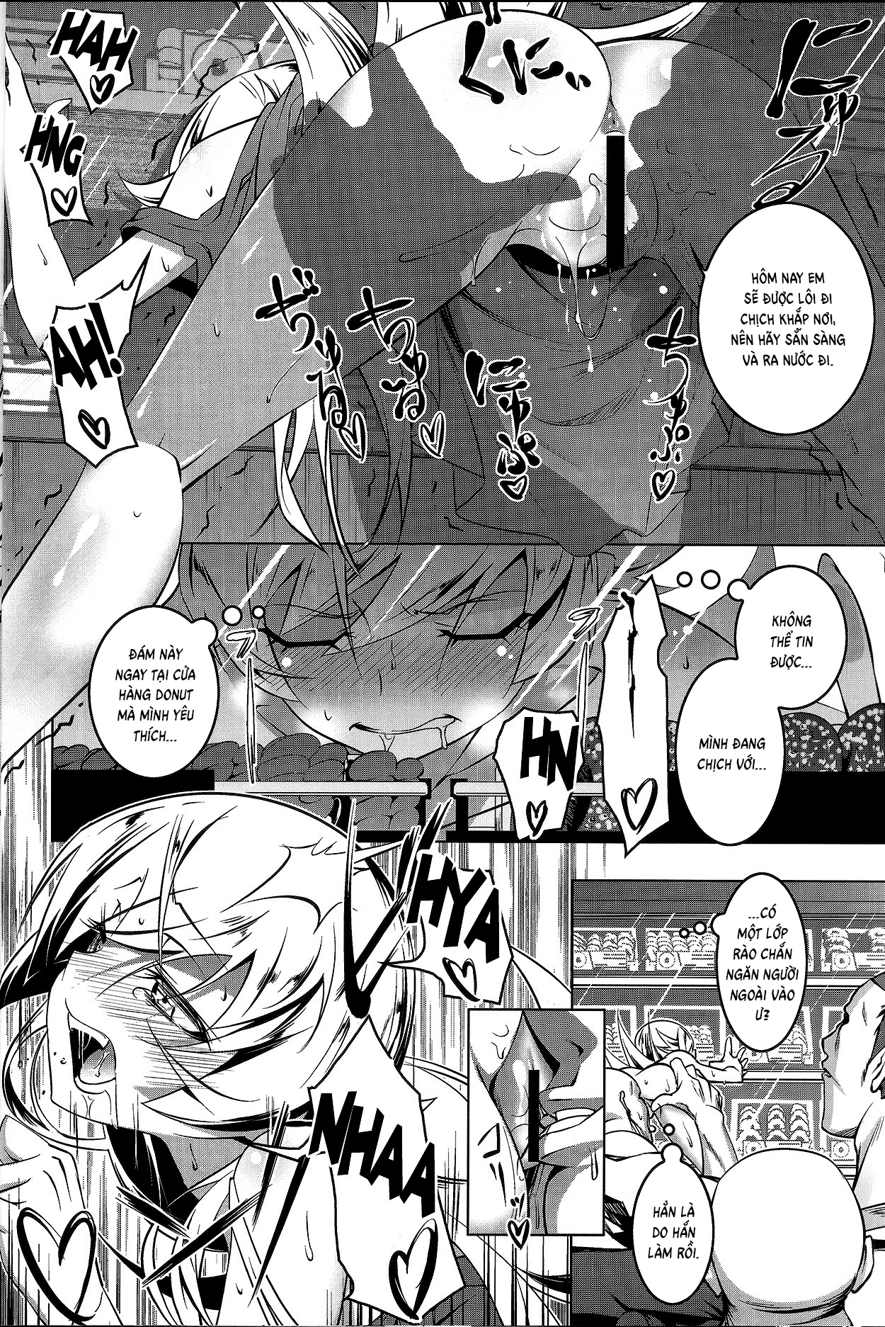 Đọc truyện hentai Netoraregatari Soushuuhen - Netoraregatari San