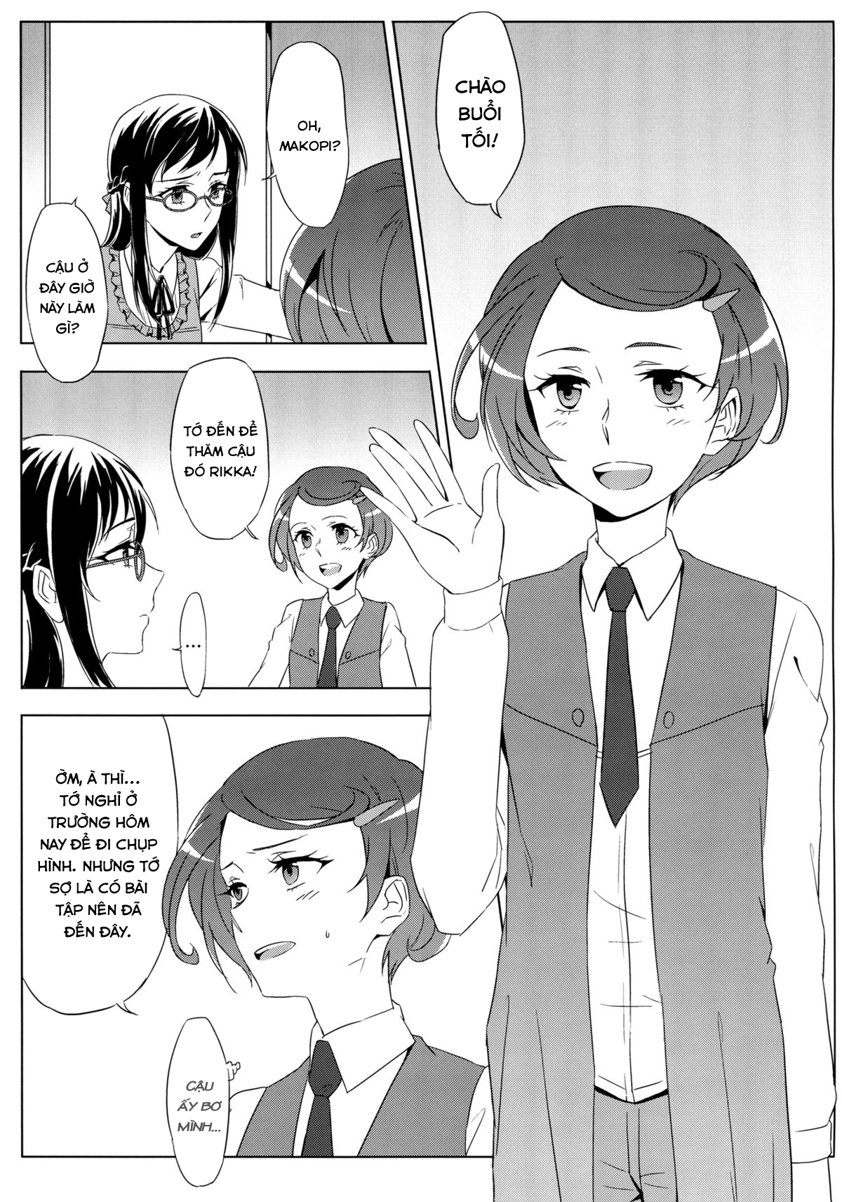 Đọc truyện hentai All is well that ends well - Oneshot