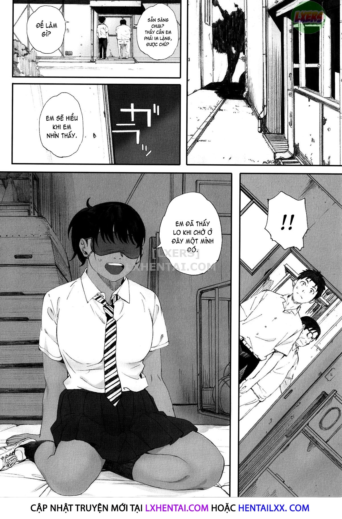 Đọc truyện hentai Gunjo Gunzo - Chap 9 - END