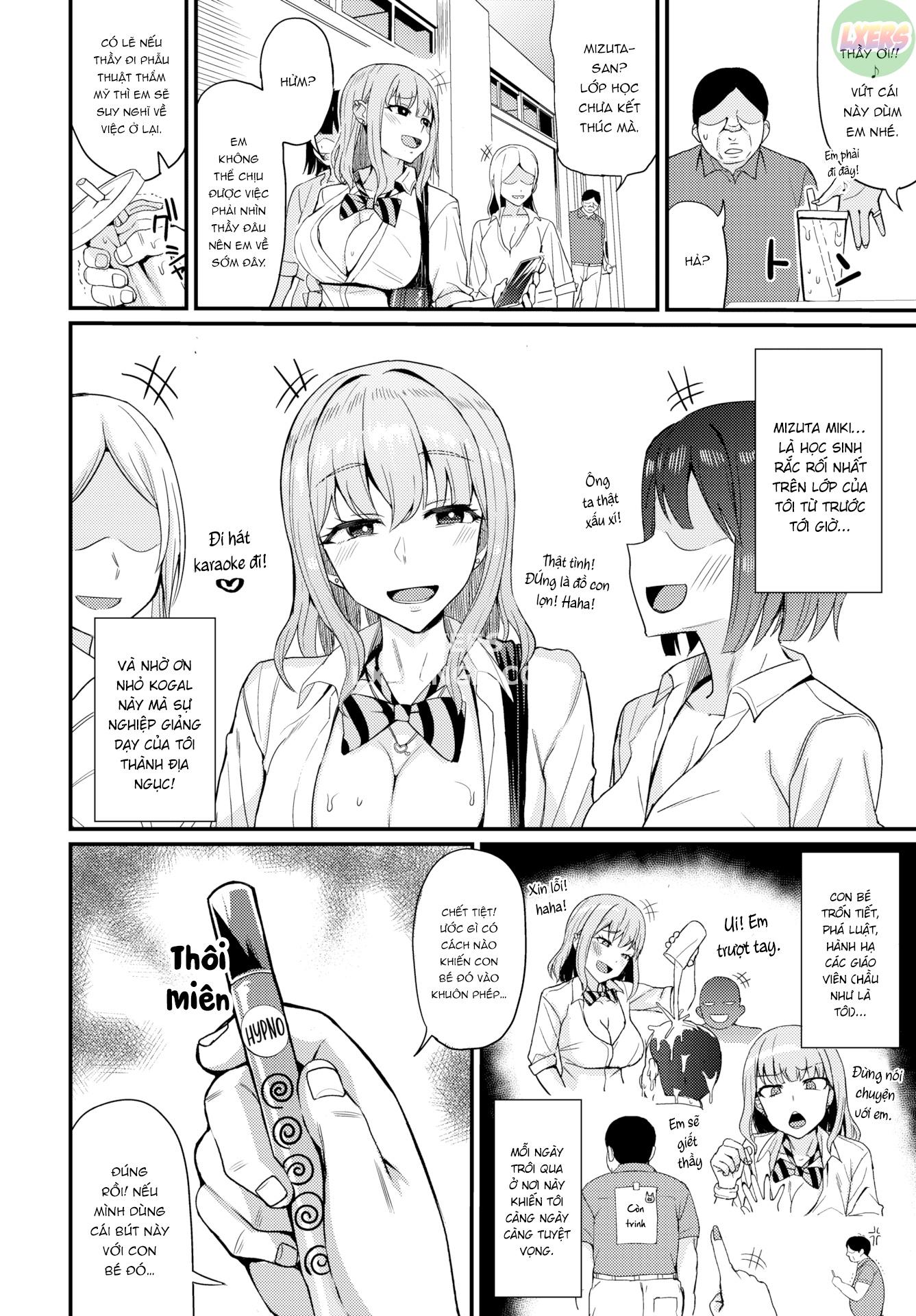 Đọc truyện hentai Saiin Pen giỏi hơn tôi - Oneshot