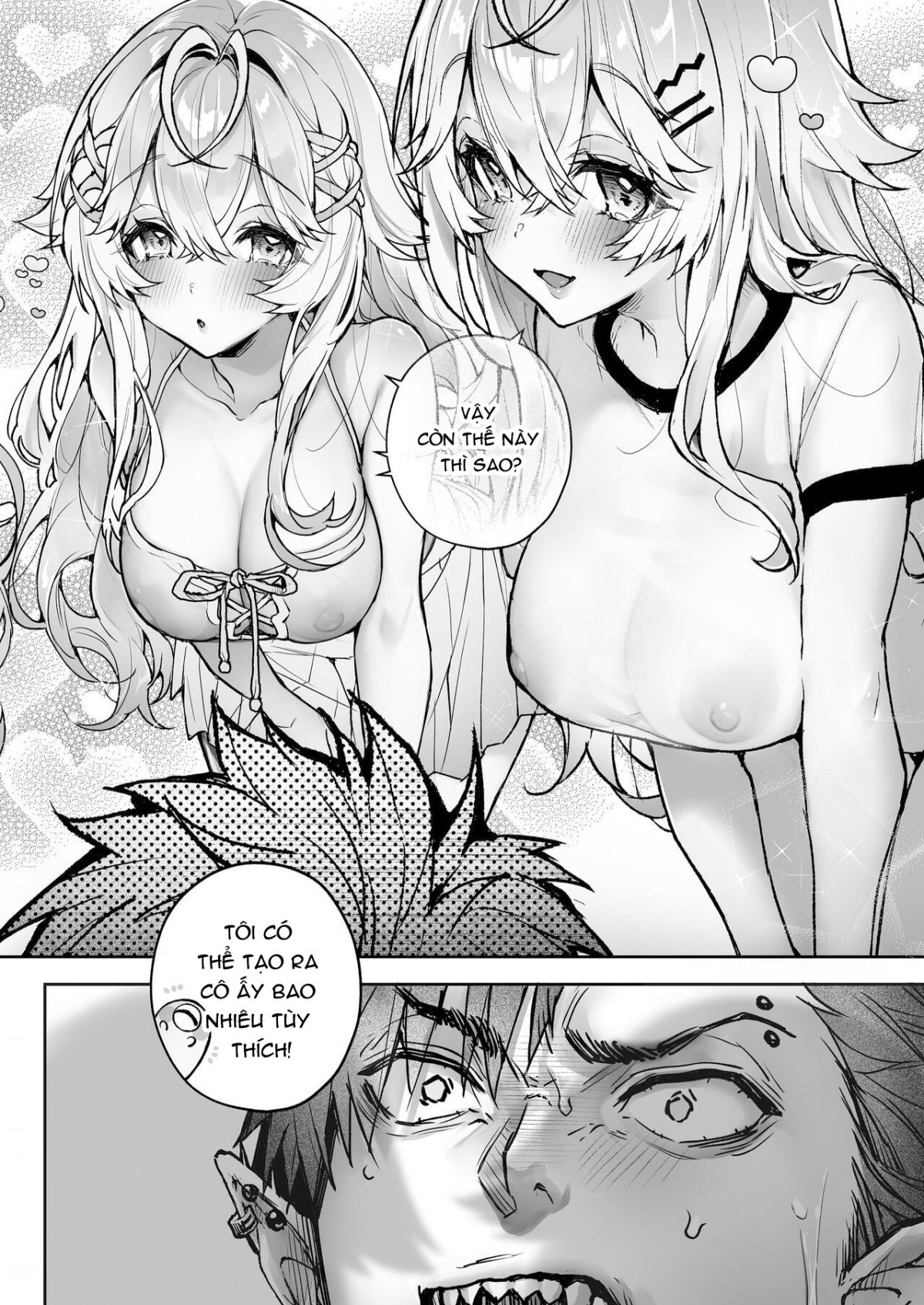 Đọc truyện hentai Thiên Thần Là Sự Giả Dối - Oneshot