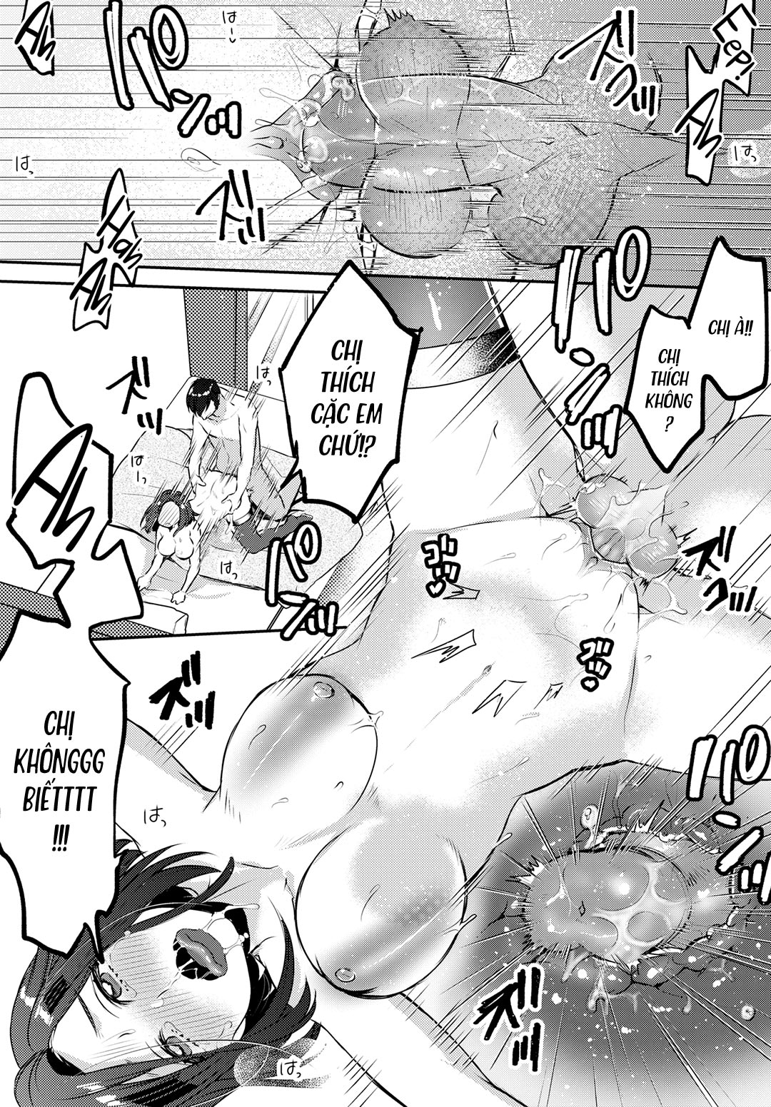 Đọc truyện hentai Chị gái say xỉn mê ngủ - Oneshot