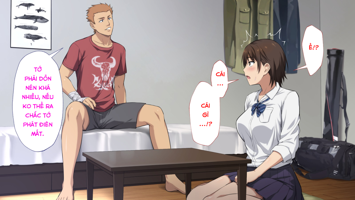 Đọc truyện hentai Netorareta JoshiMane ~Migite no Daida wa Ace no Kanojo~ - Chap 1