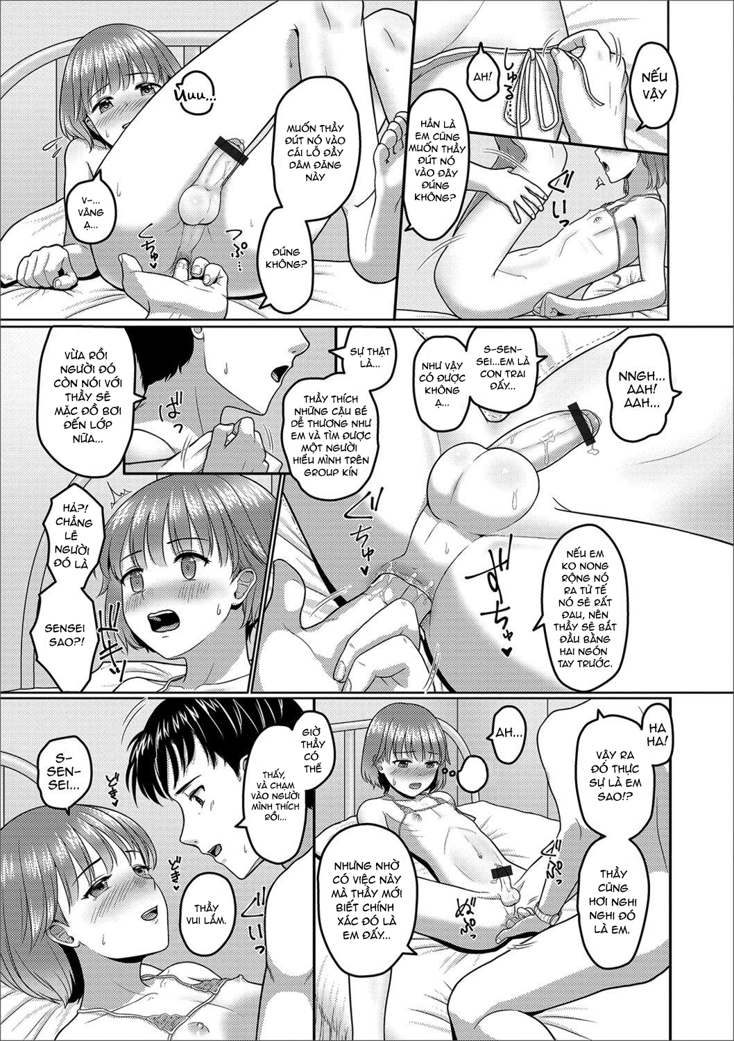 Đọc truyện hentai Mizugi Sugata o Misetai! - Oneshot