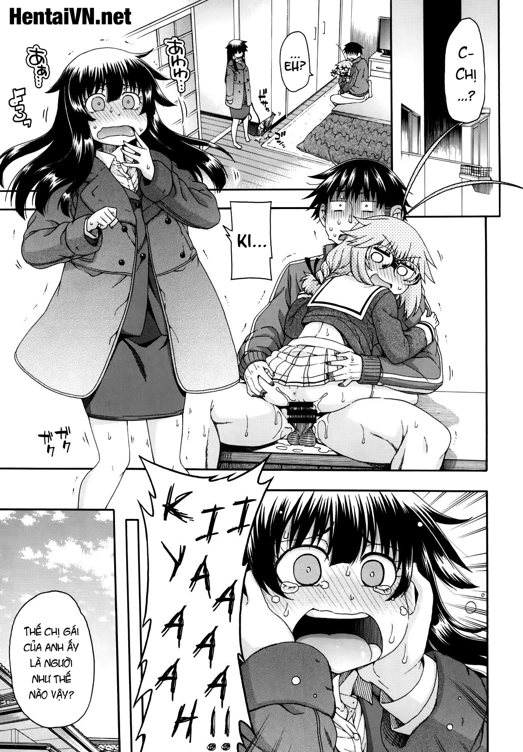 Đọc truyện hentai Yobae! Inko-chan S - Chap 2