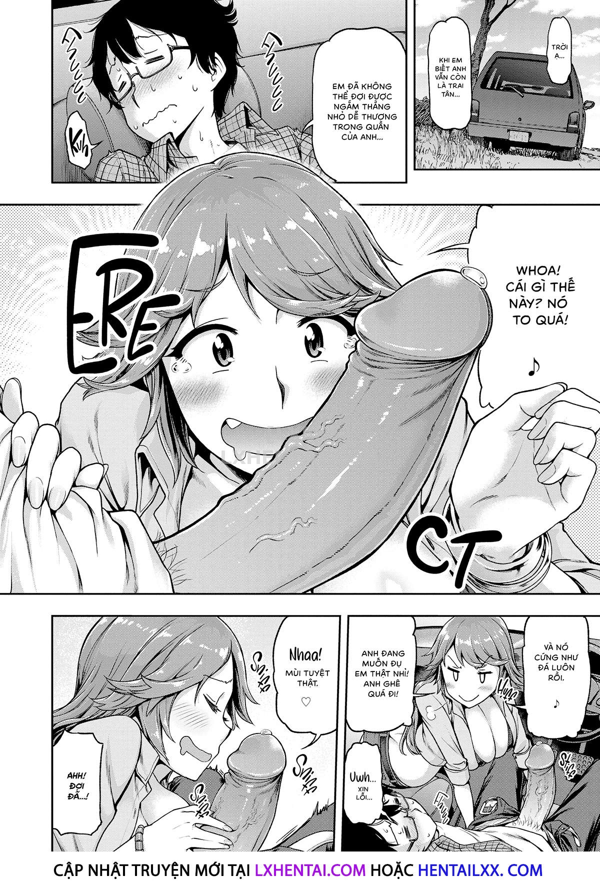 Đọc truyện hentai Holesome Gals!!! - Chap 8 - Take Me for a Casual Ride ♪