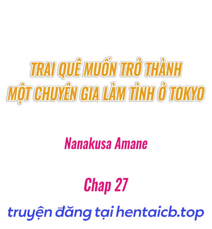 Đọc truyện hentai Hành Trình Thành Thánh Chịch Tokyo - Chap 27 - END