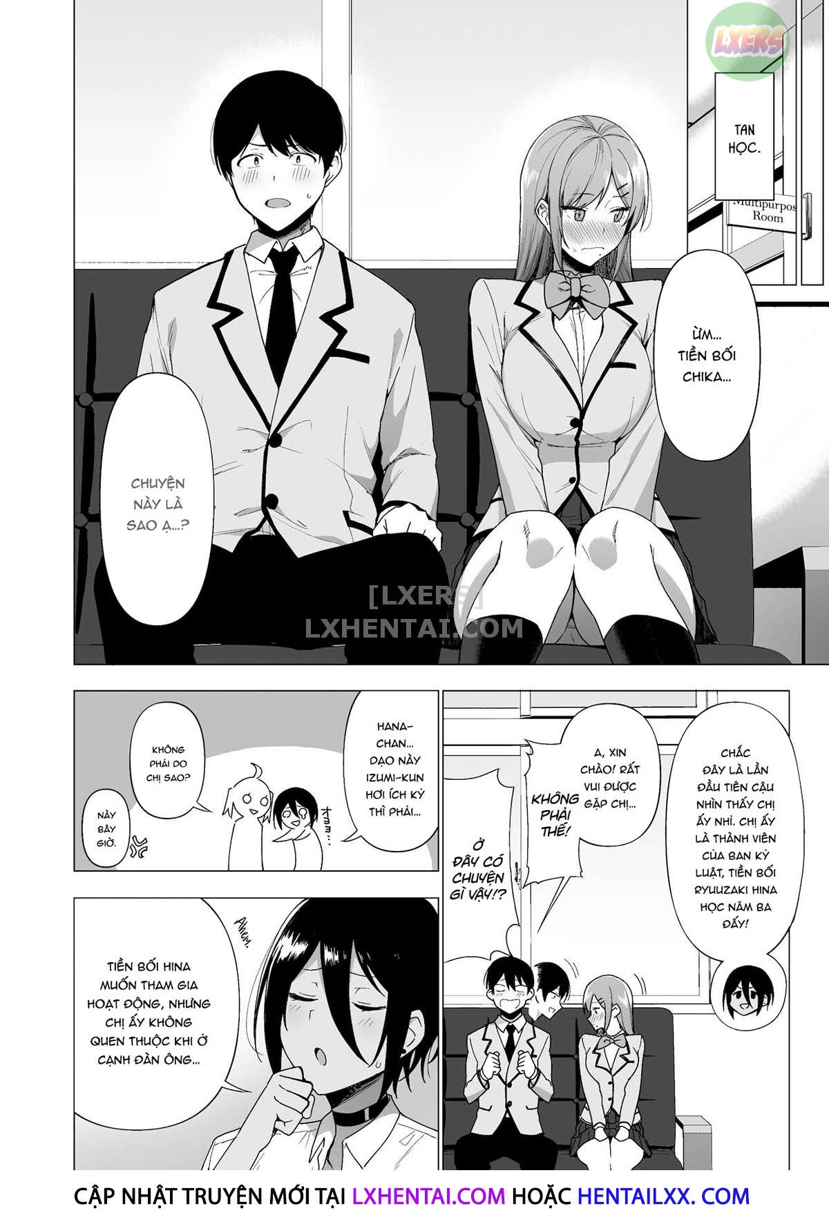 Đọc truyện hentai Fuuki Iin To Fuuzoku Katsudou - Chap 3