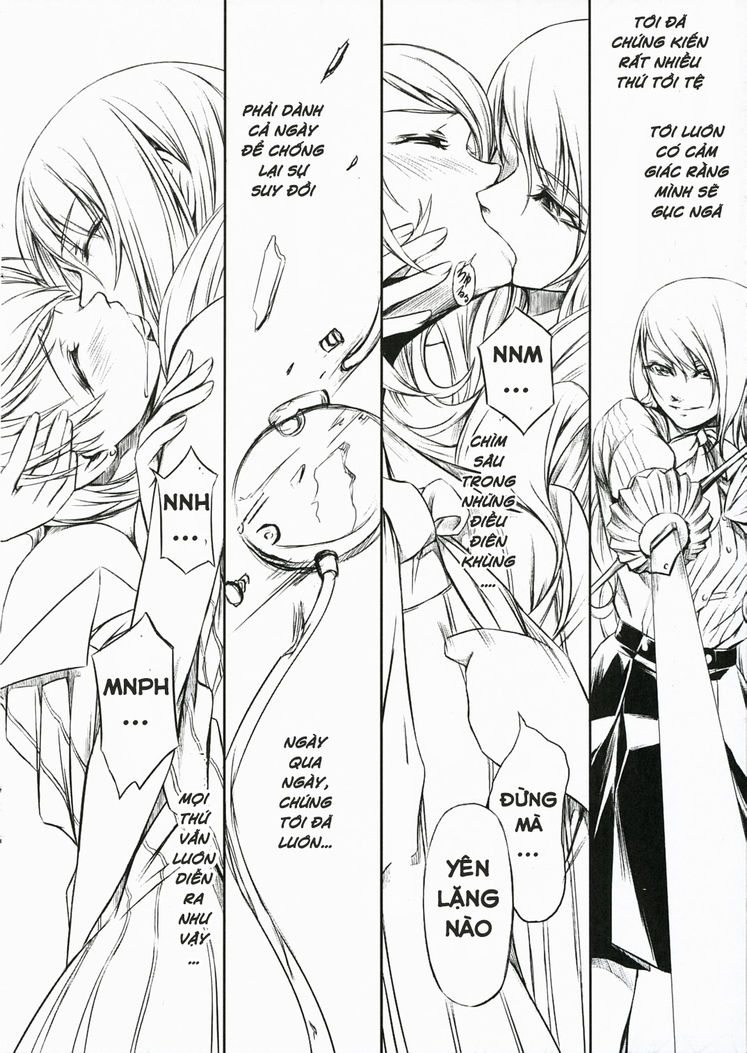 Đọc truyện hentai P3 lovers (Persona 3) - Oneshot