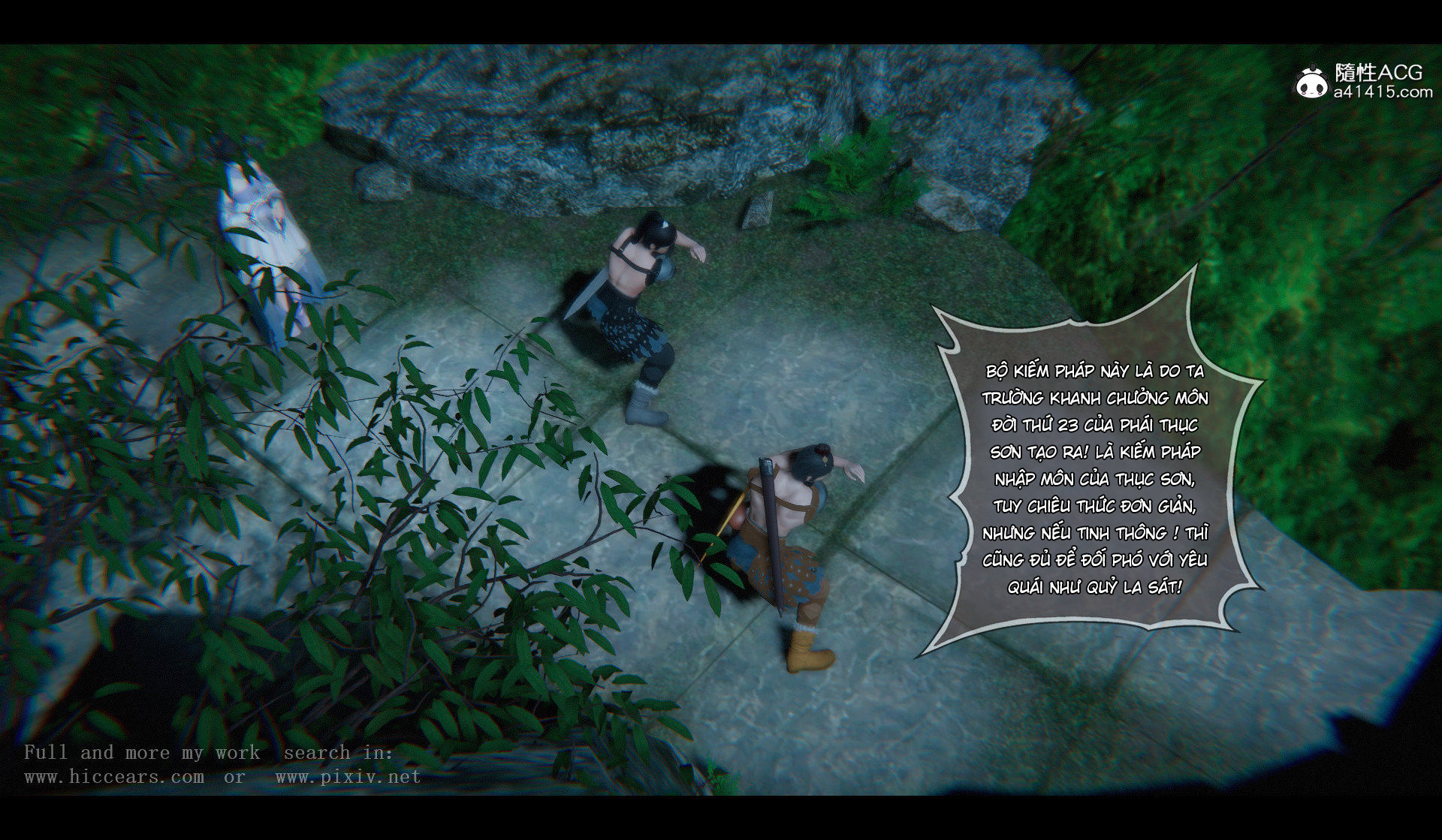 Đọc truyện hentai Tiên kiếm kì hiệp truyện 1 ~ 4 - Chap 10