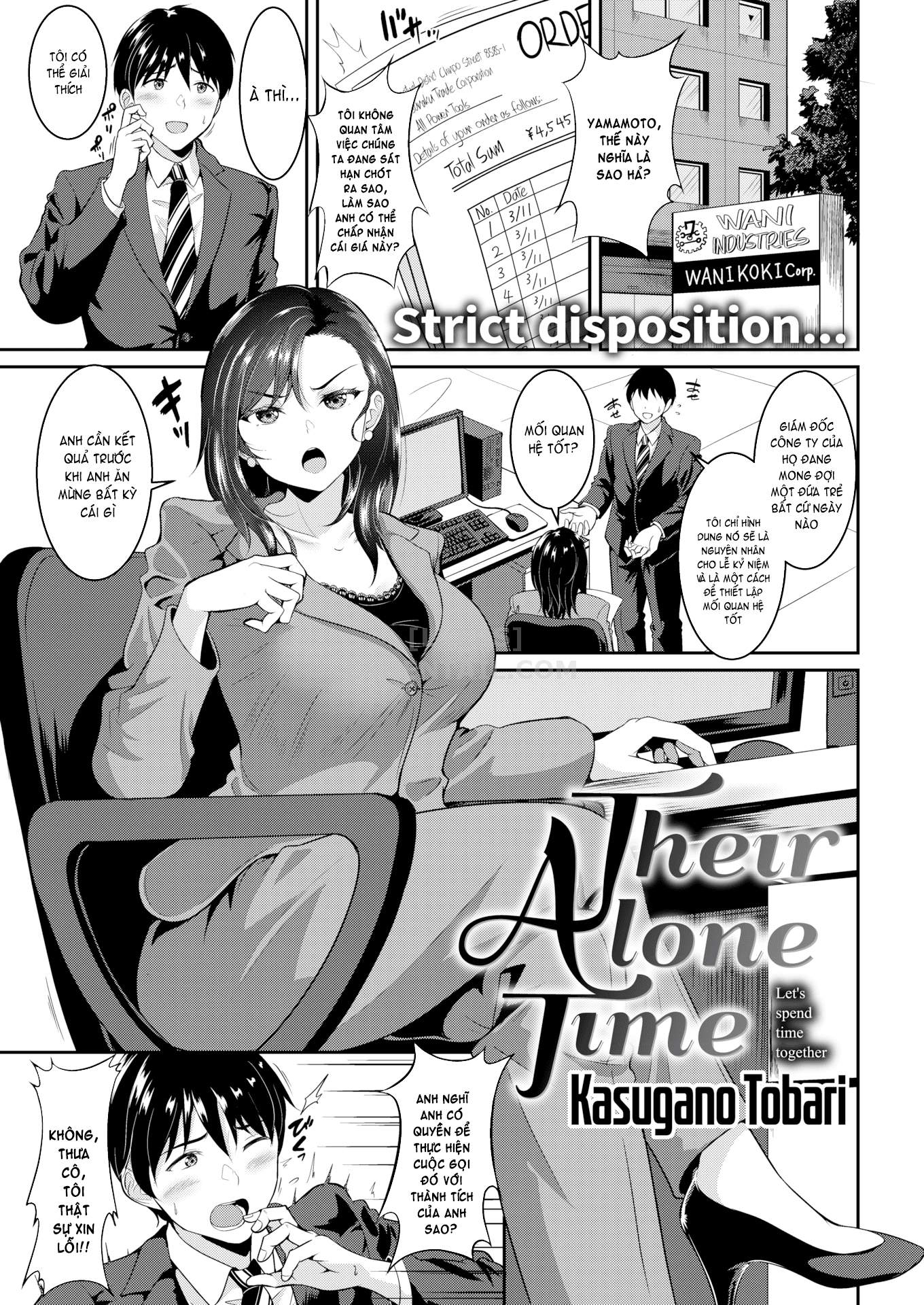 Đọc truyện hentai Their Alone Time - Oneshot