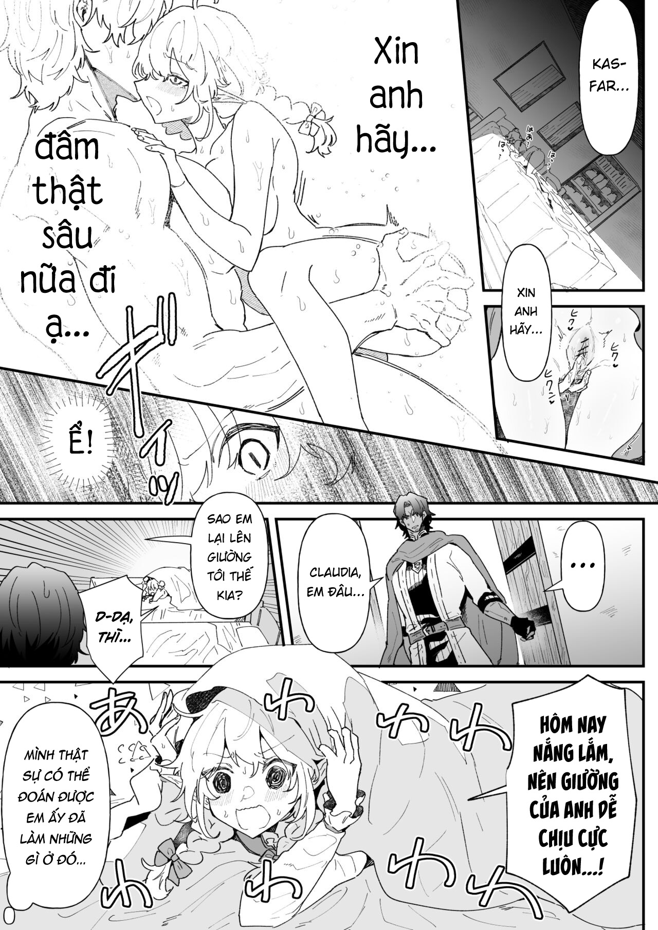 Đọc truyện hentai Ngàn năm một tình yêu - Chap 2