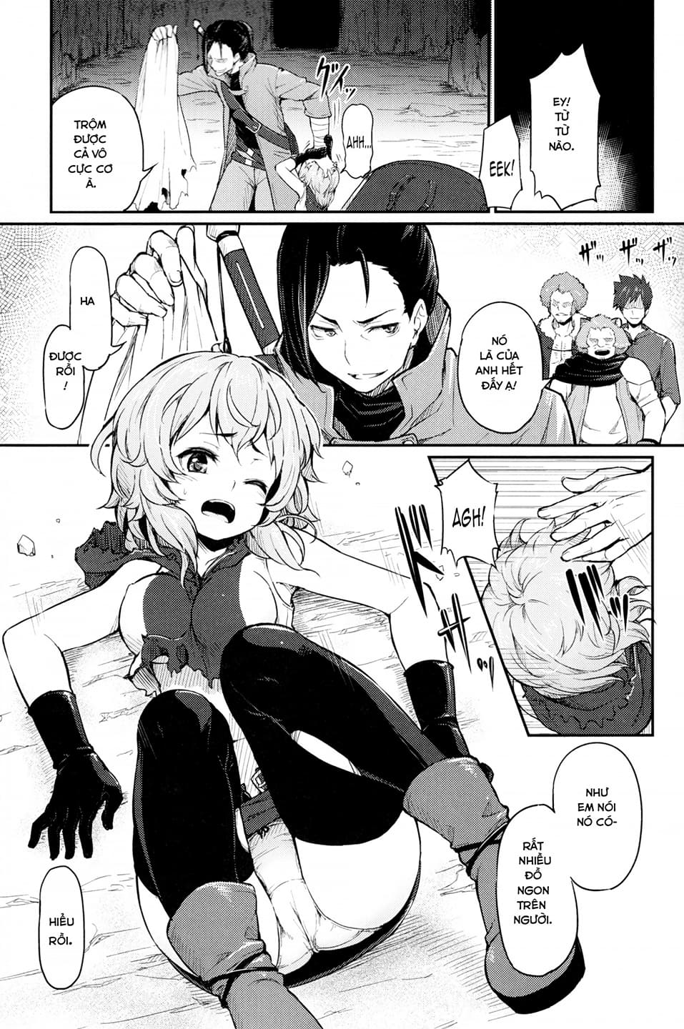 Đọc truyện hentai Pallum No Tokubetsu Na Tsukaikata - official - Oneshot