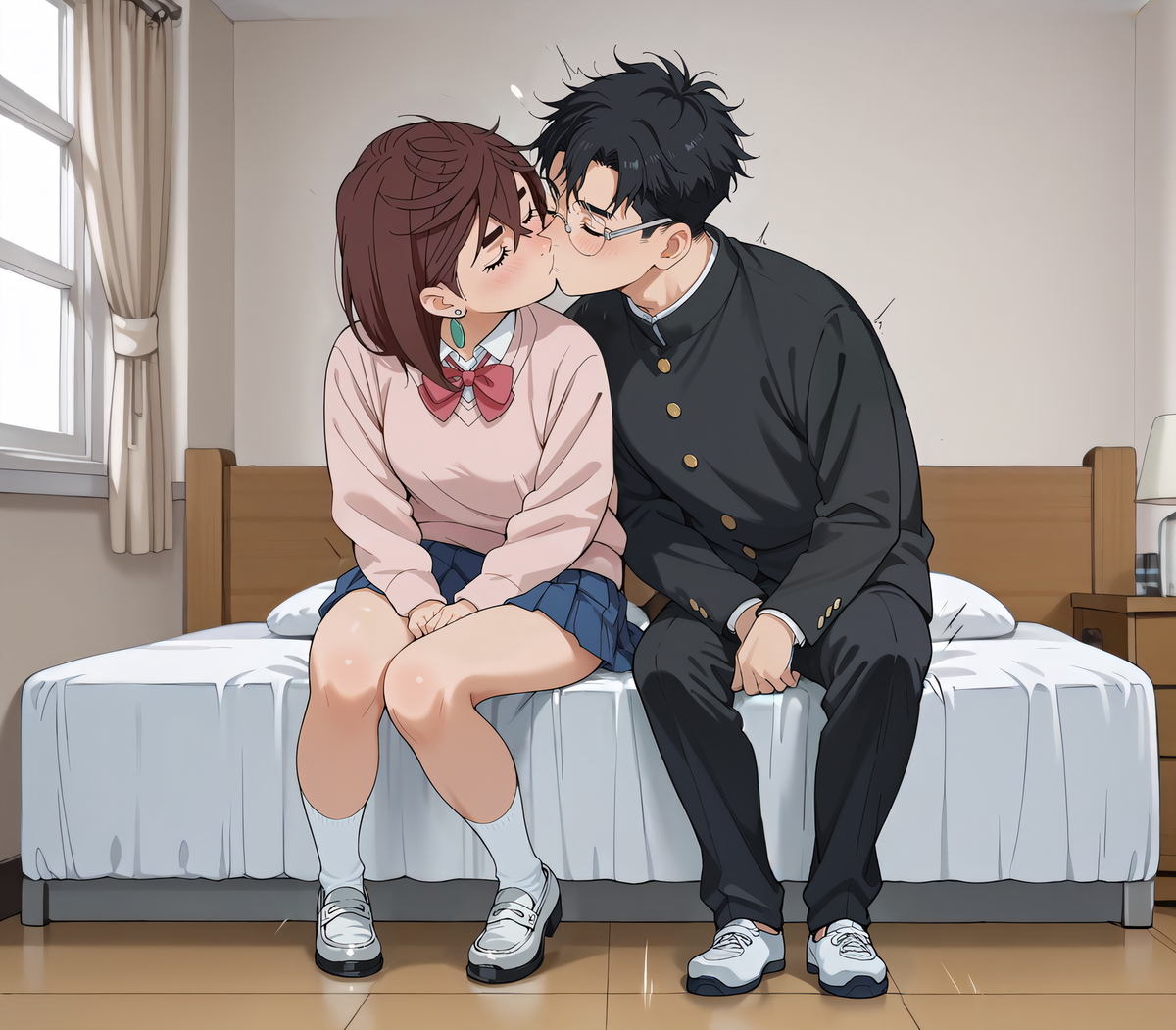 Đọc truyện hentai Tuyển tập Albums Art hentai - Chap 402 - Momo x Okarun