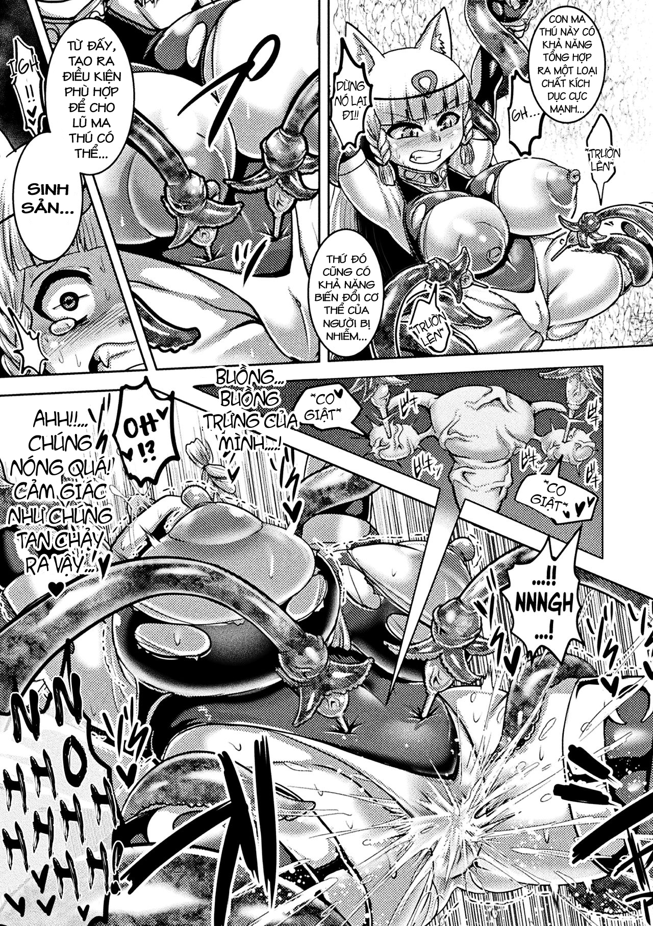 Đọc truyện hentai Loli-babaa Kyousei Tanetsuke Ecchi! - Chap 3