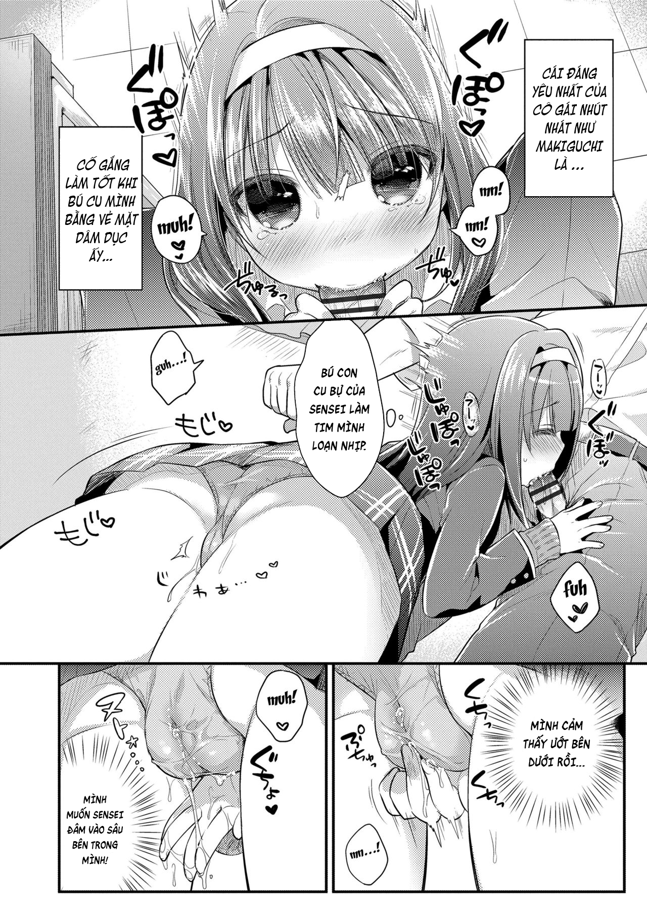 Đọc truyện hentai Hatsukoi Ecchi - First love H. - Chap 5: Làm thêm