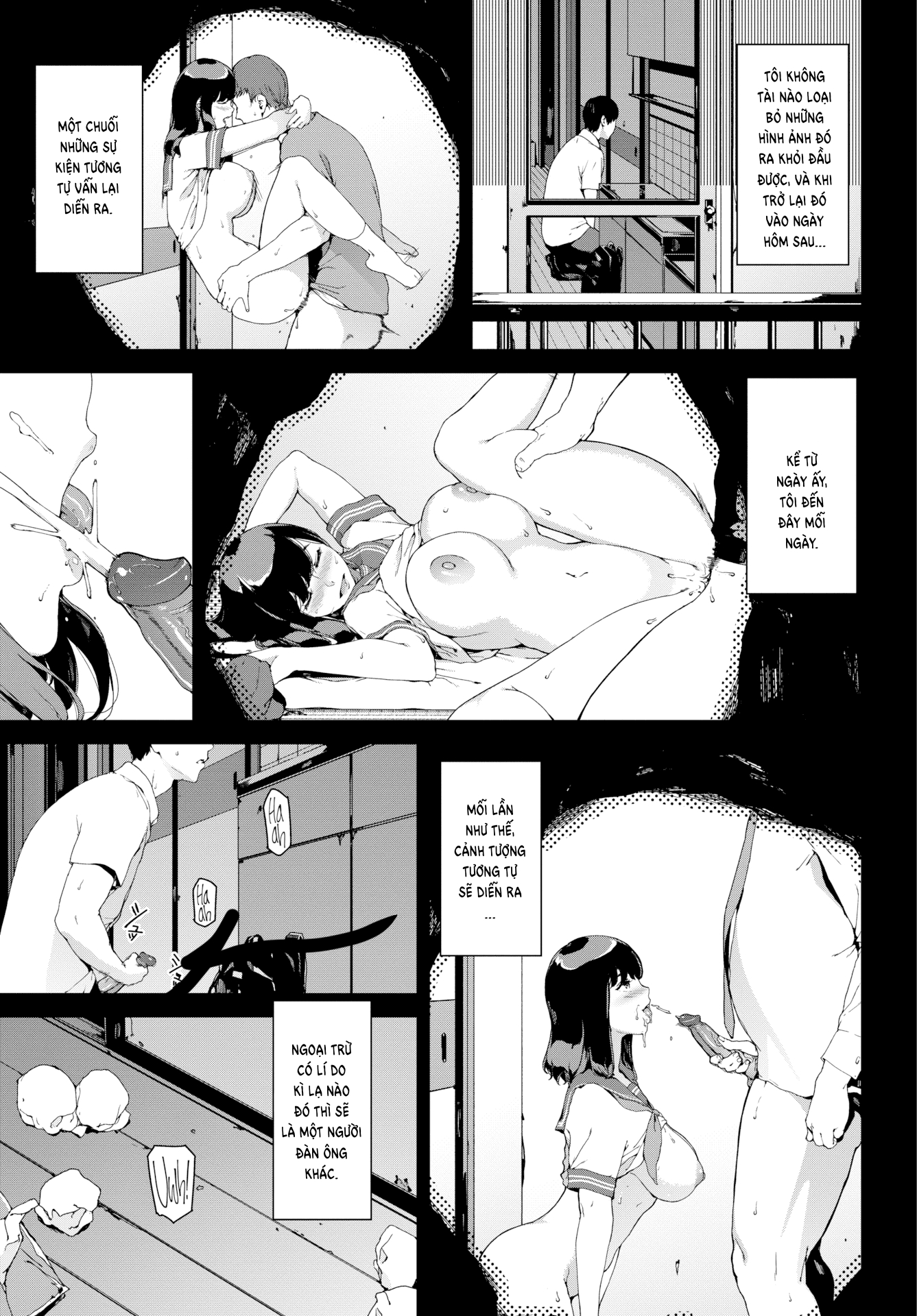 Đọc truyện hentai Thị Dâm - Oneshot