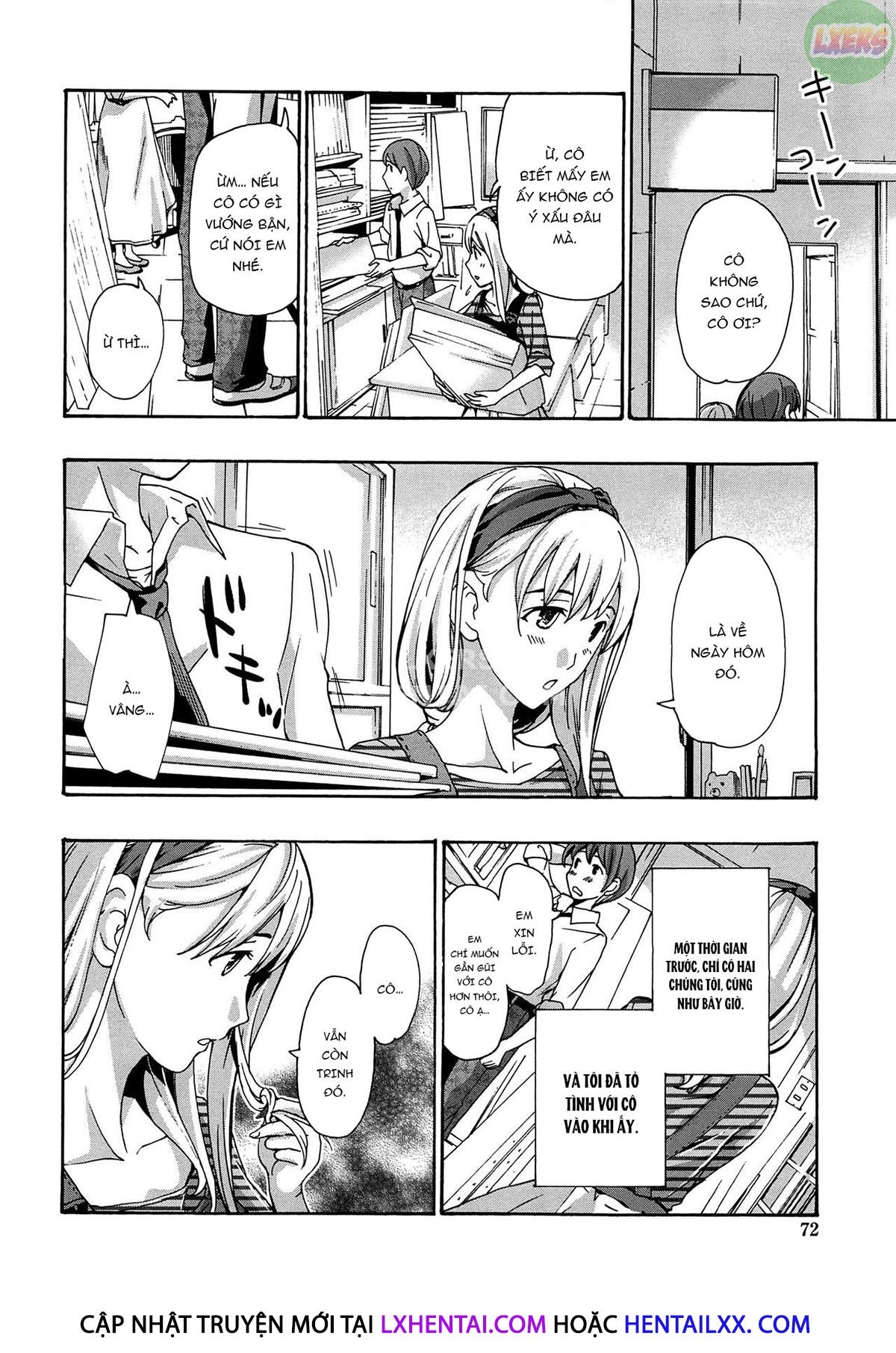 Đọc truyện hentai Will You Have Sex With Me? - Chap 4