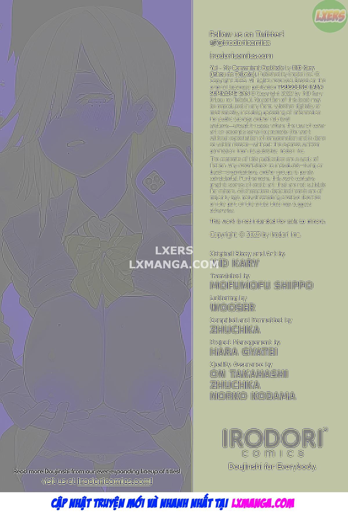 Đọc truyện hentai Lỗ tiện dụng Ông Sumizome - Oneshot