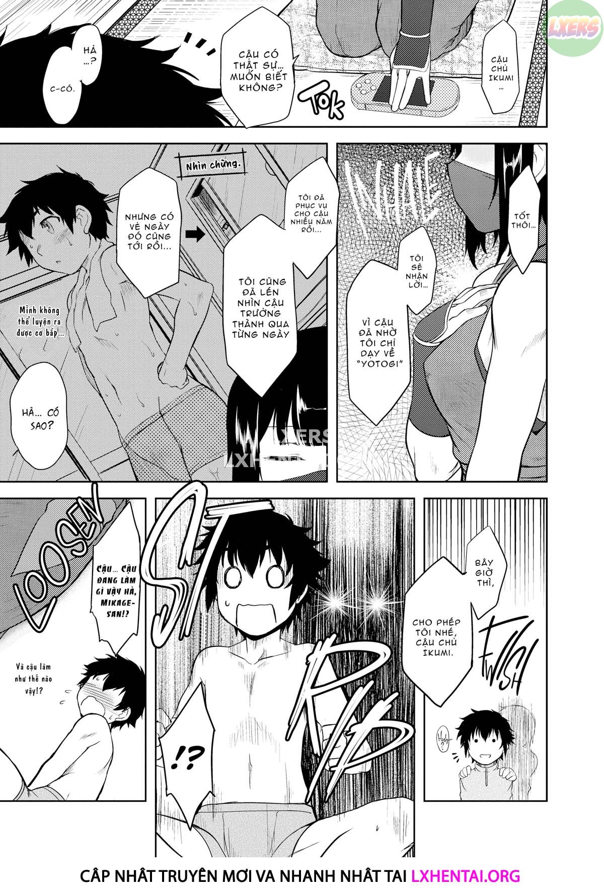 Đọc truyện hentai Bokunchi no Mikage-san - Chap 1