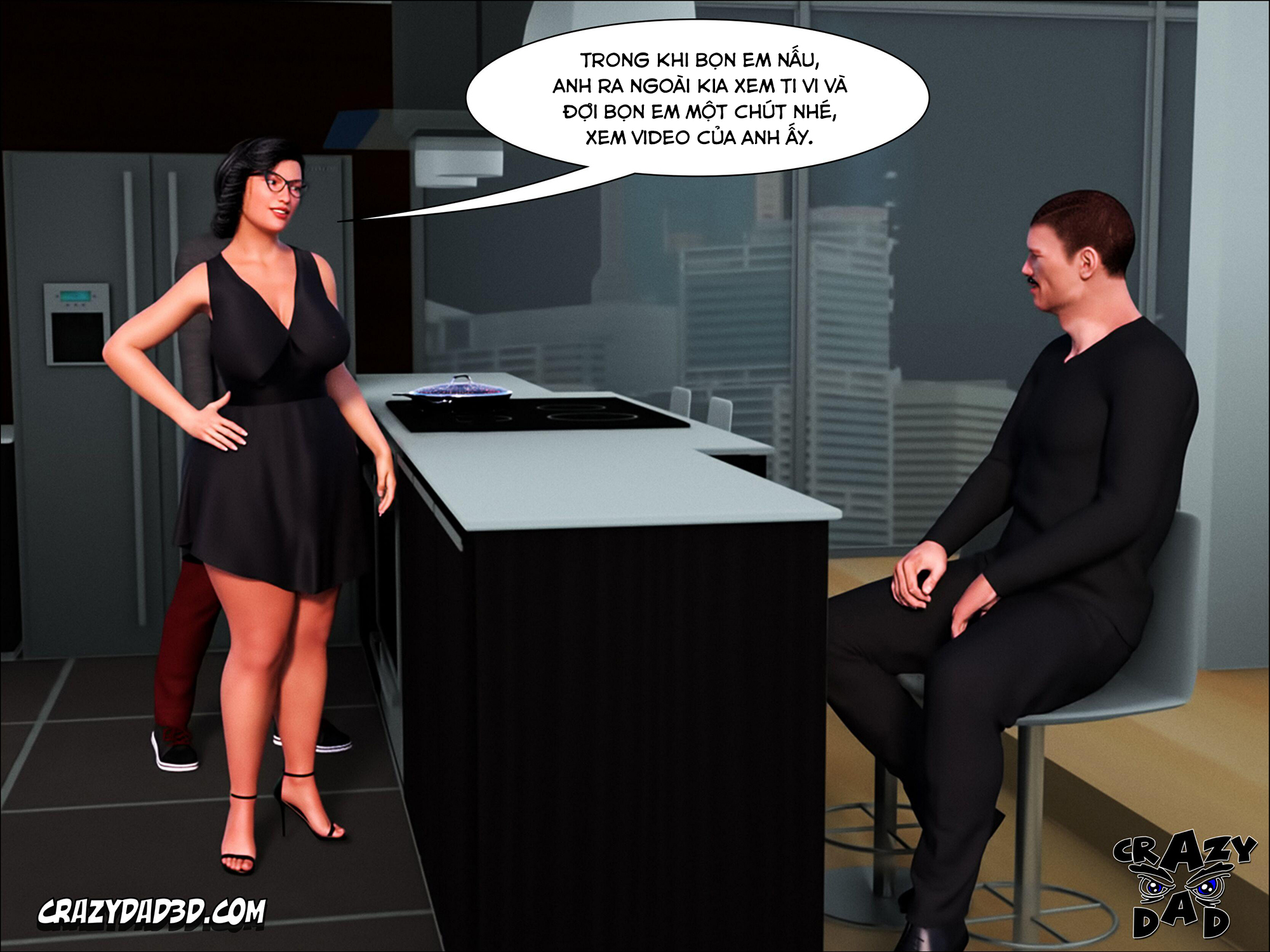 Đọc truyện hentai The Shepherd’s Wife - Vol 12 - Chap 41: Bà này điên mịa rồi.