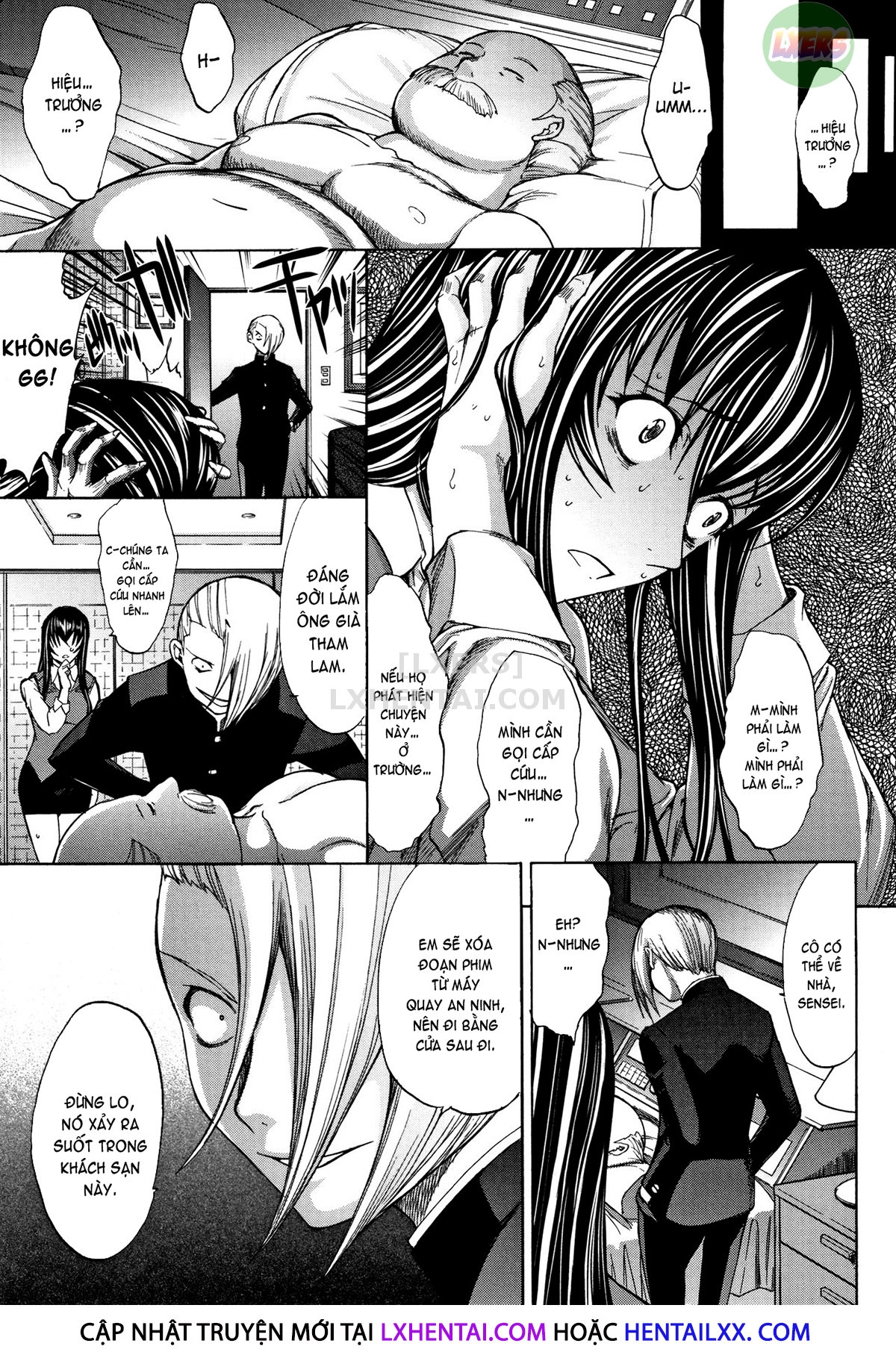 Đọc truyện hentai Shinjin Onna Kyoushi Shinjou Yuuko - Chap 7