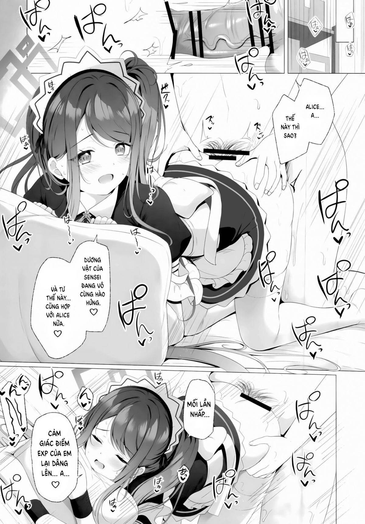 Đọc truyện hentai Alice mo Gohoushi ga Shitaidesu - Oneshot nứng