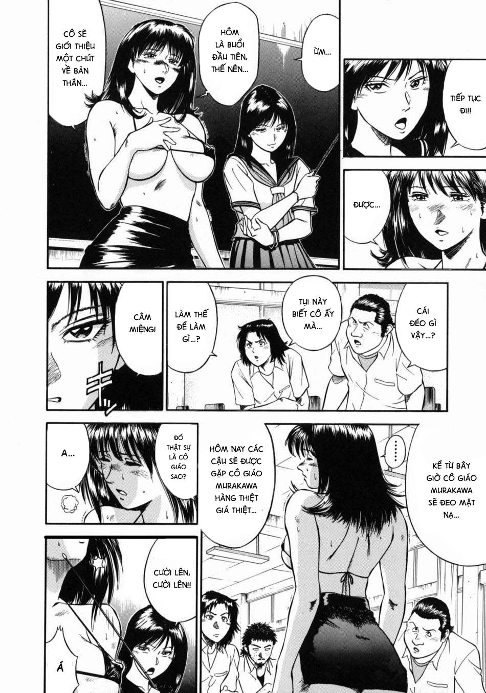 Đọc truyện hentai Nữ giáo viên Rieka - Chap 3