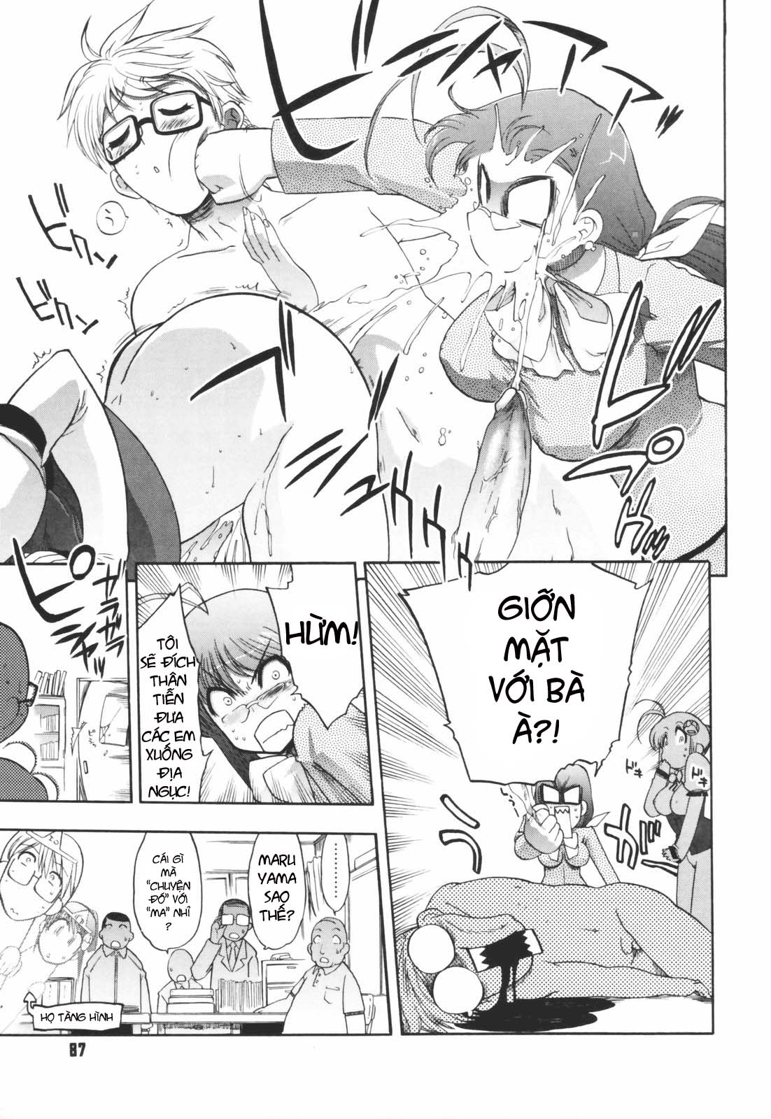 Đọc truyện hentai Alignment You! You! - Chap 4