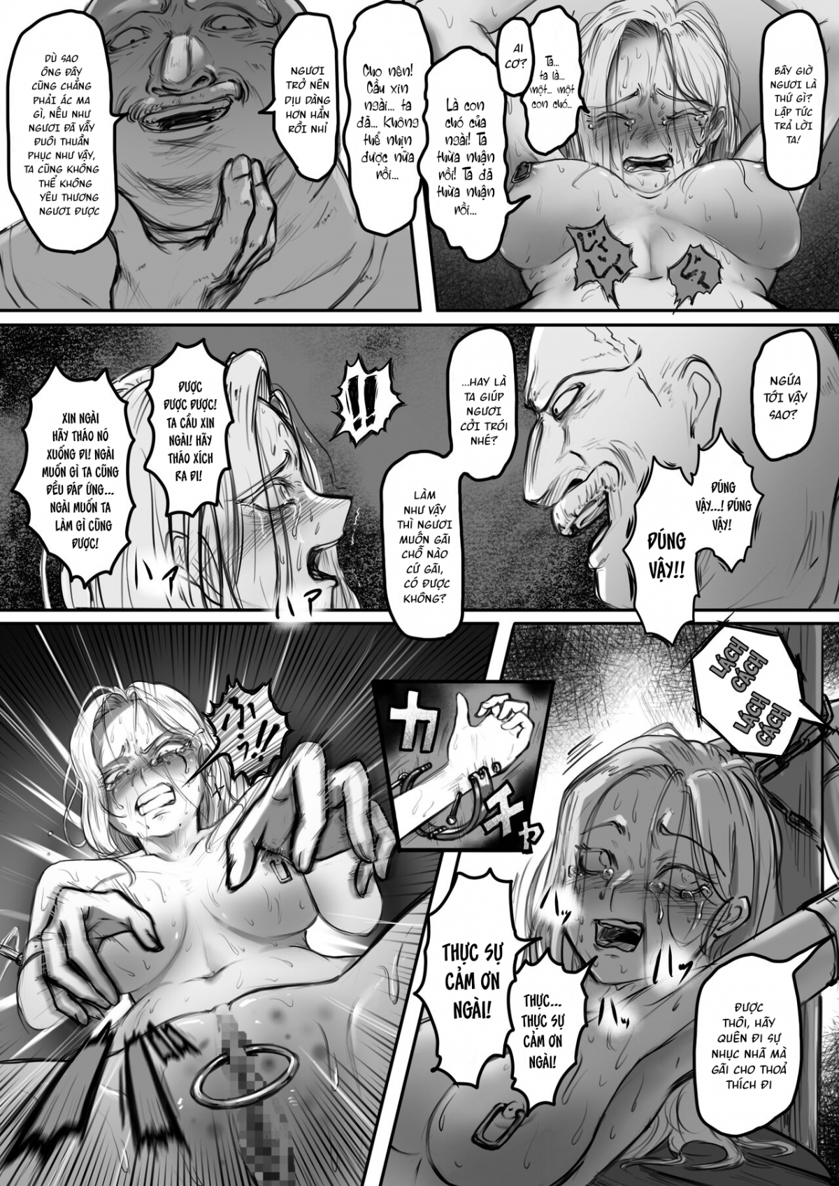 Đọc truyện hentai Quan hệ tình dục với 3 nữ sinh viên - Oneshot