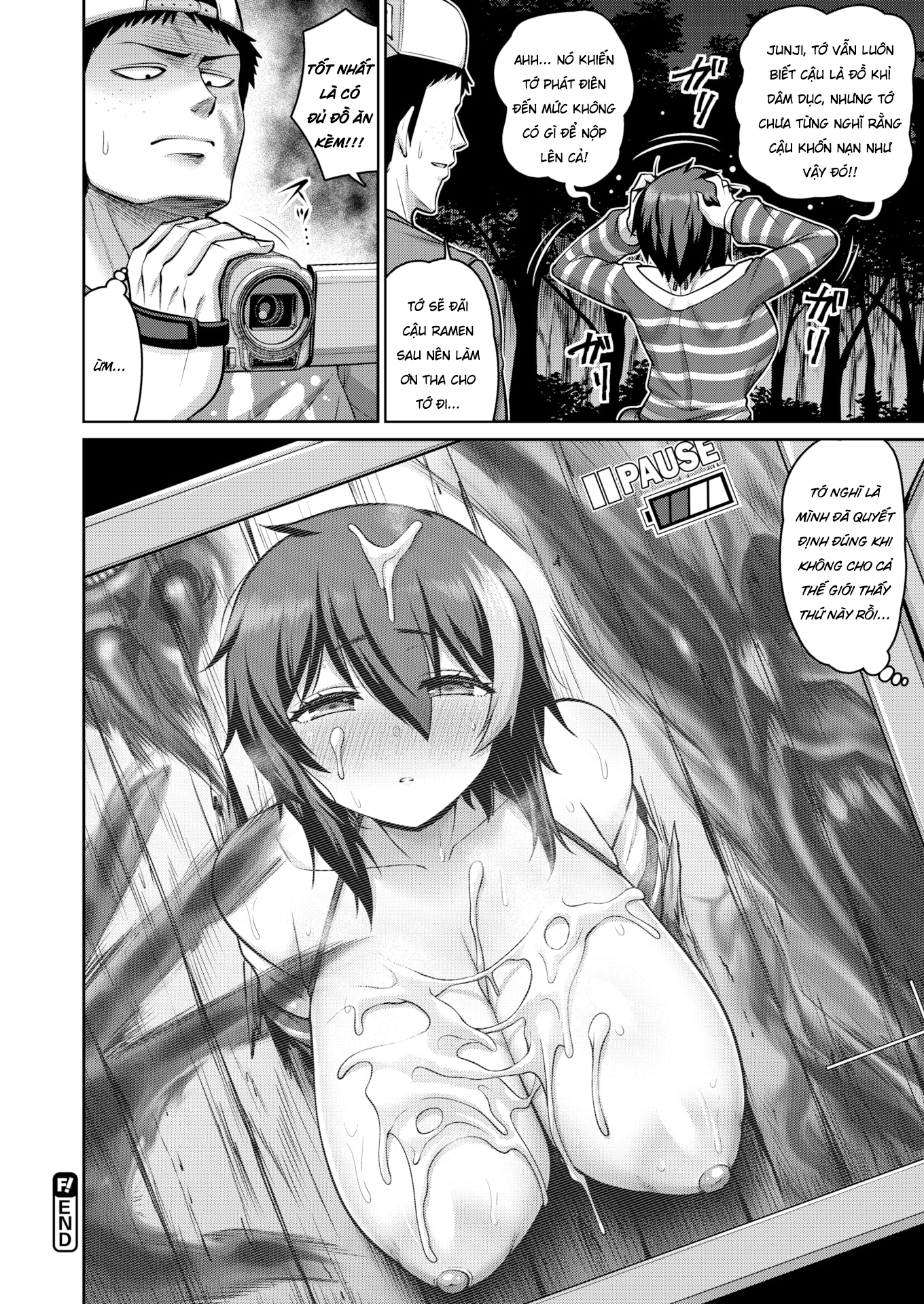 Đọc truyện hentai sự tích ma vú bò - Oneshot